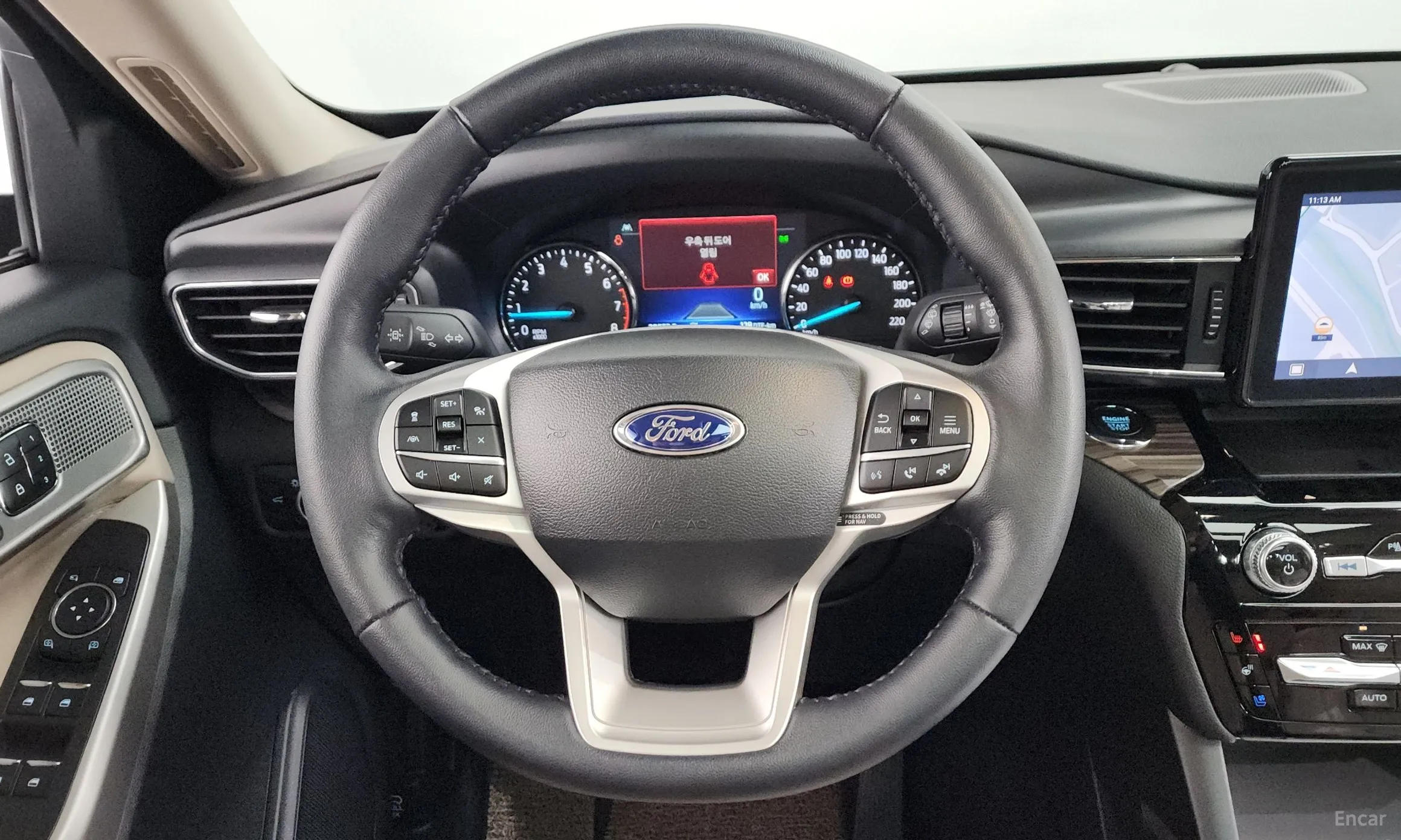 Ford Explorer 6th Generation превью 13