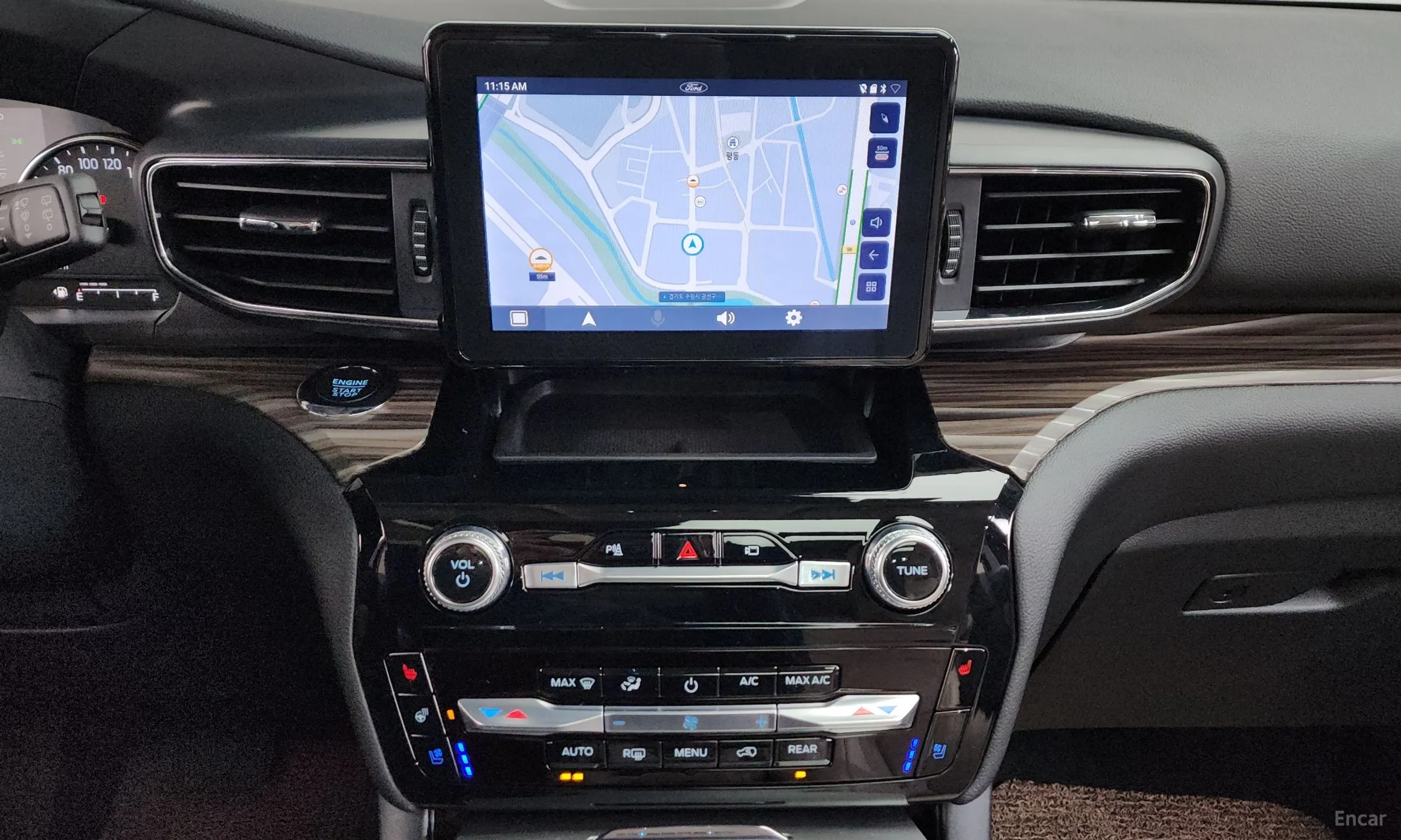 Ford Explorer 6th Generation превью 15