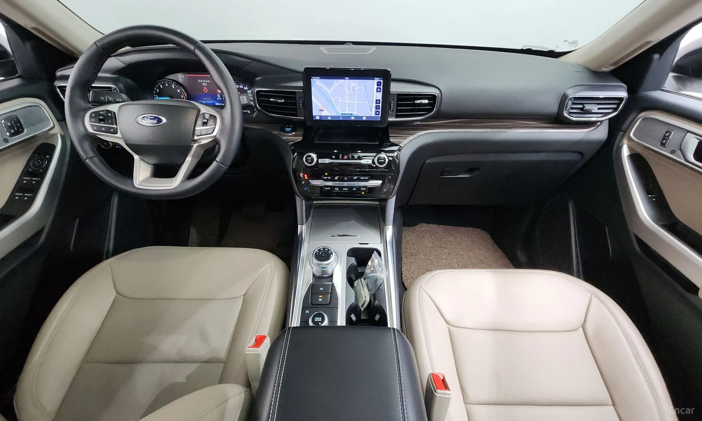 Ford Explorer 6th Generation превью 7