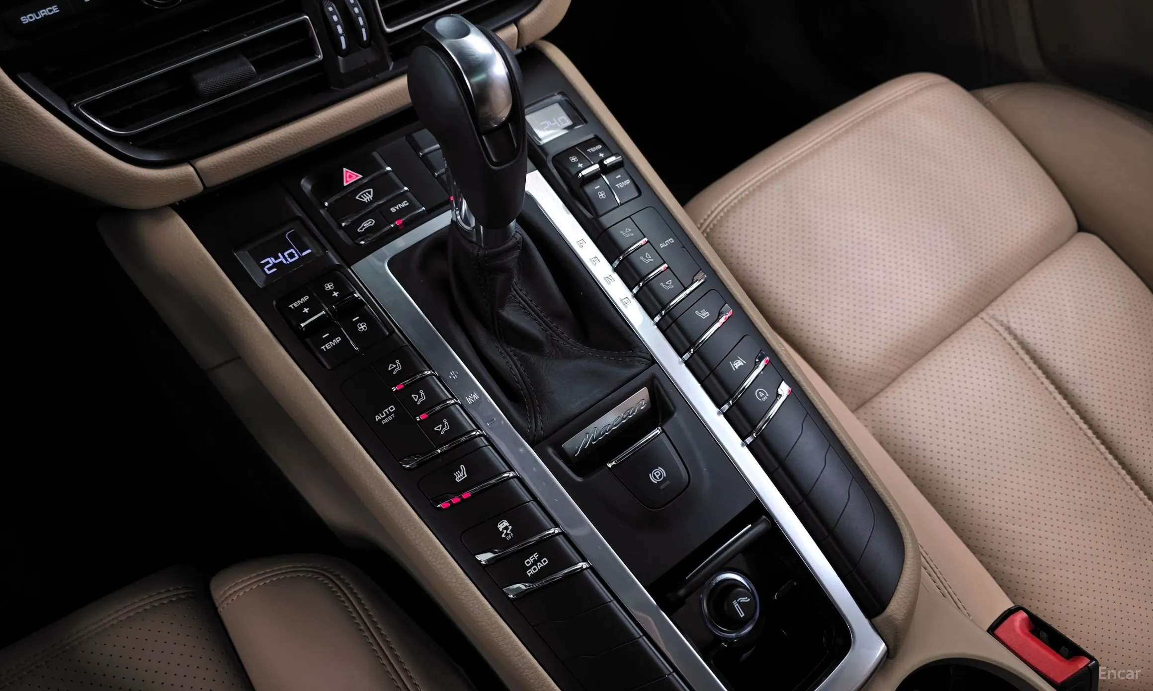 Porsche Macan превью 9