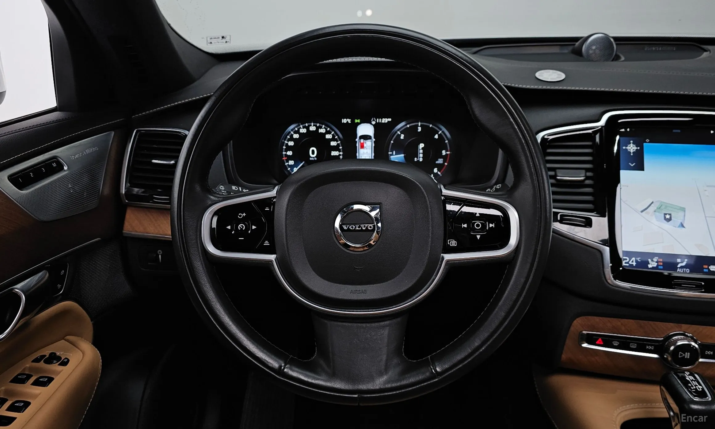 Volvo XC90 Gen 2 превью 13