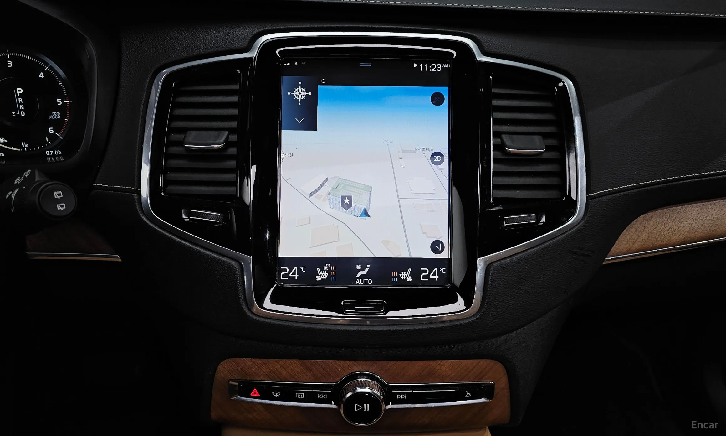 Volvo XC90 Gen 2 превью 14