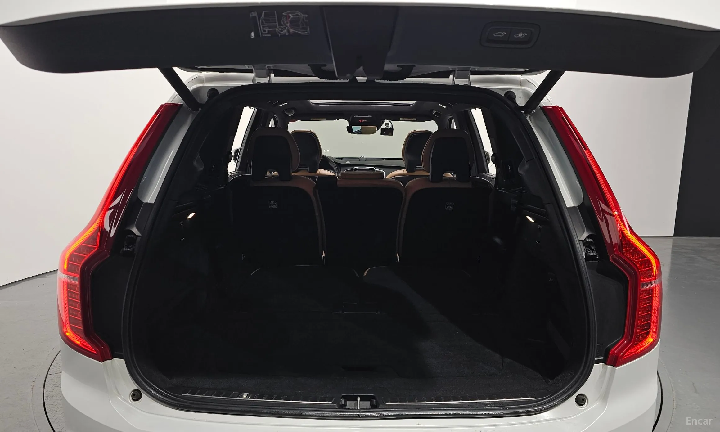 Volvo XC90 Gen 2 превью 20