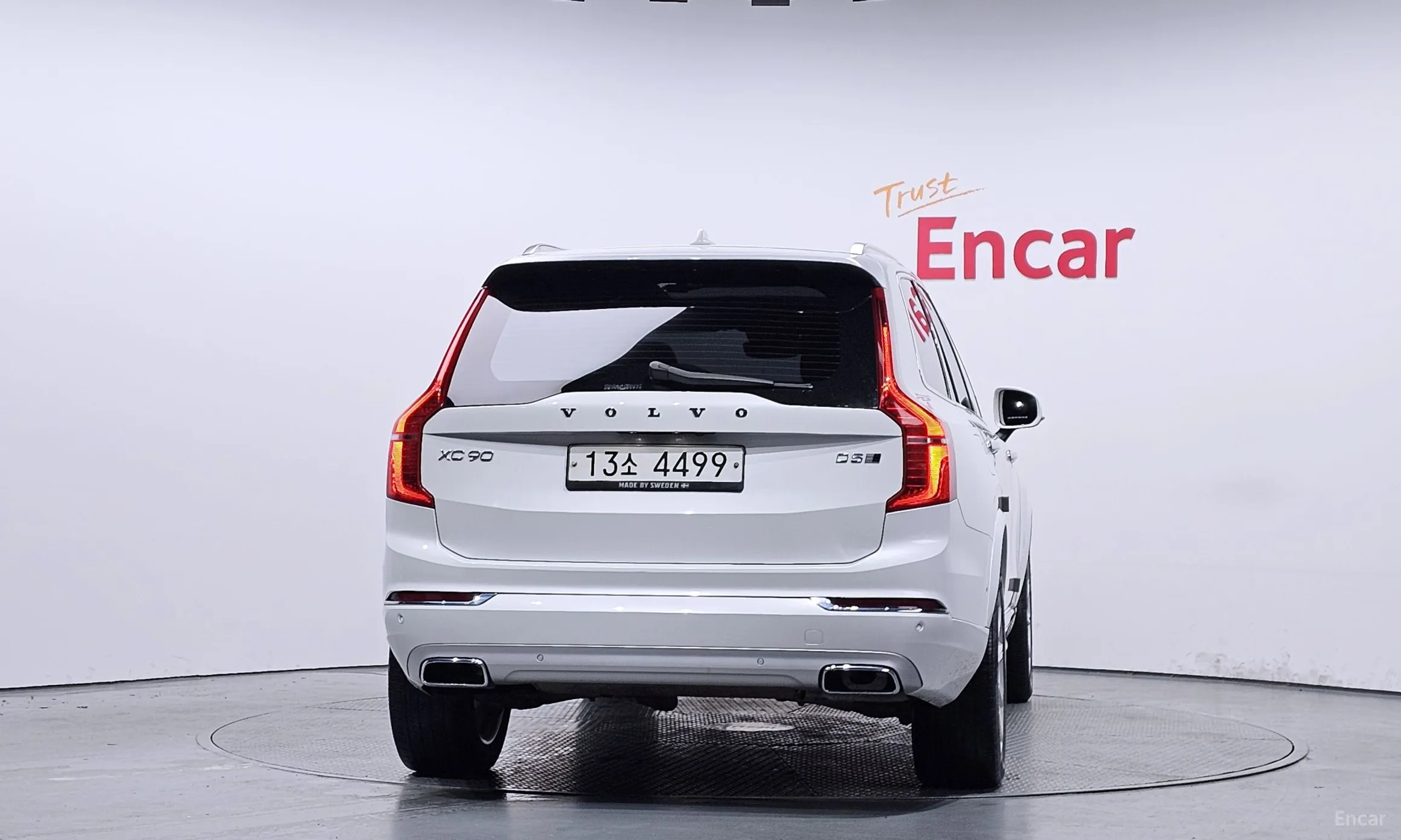 Volvo XC90 Gen 2 превью 4