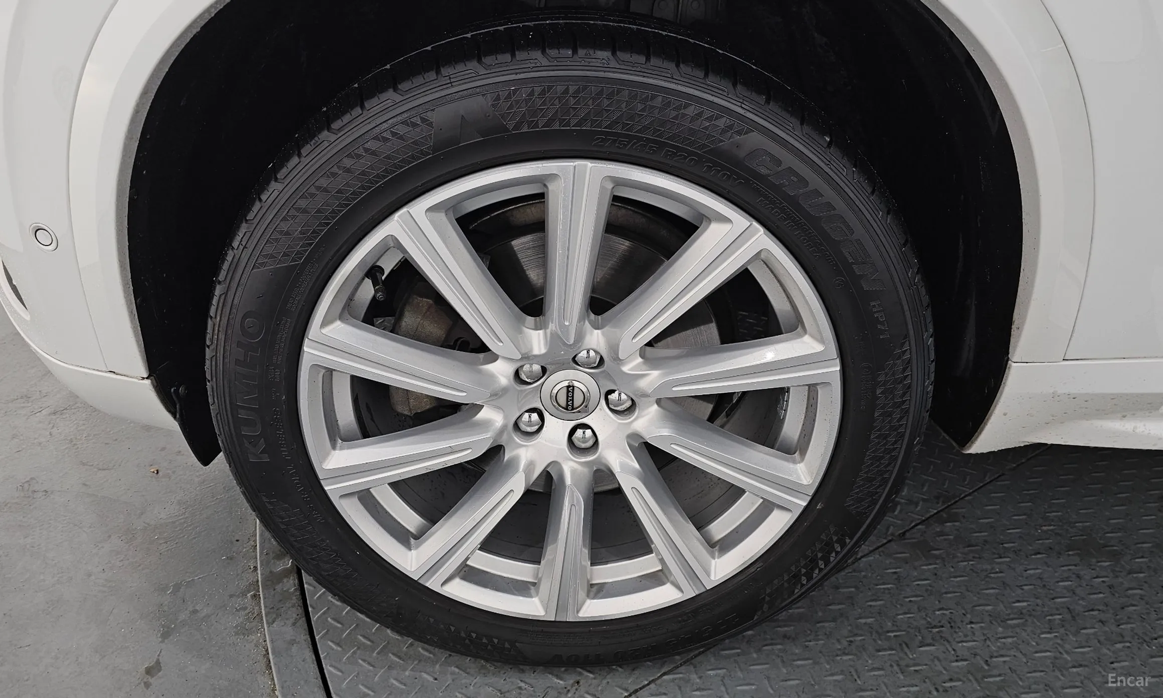 Volvo XC90 Gen 2 превью 5