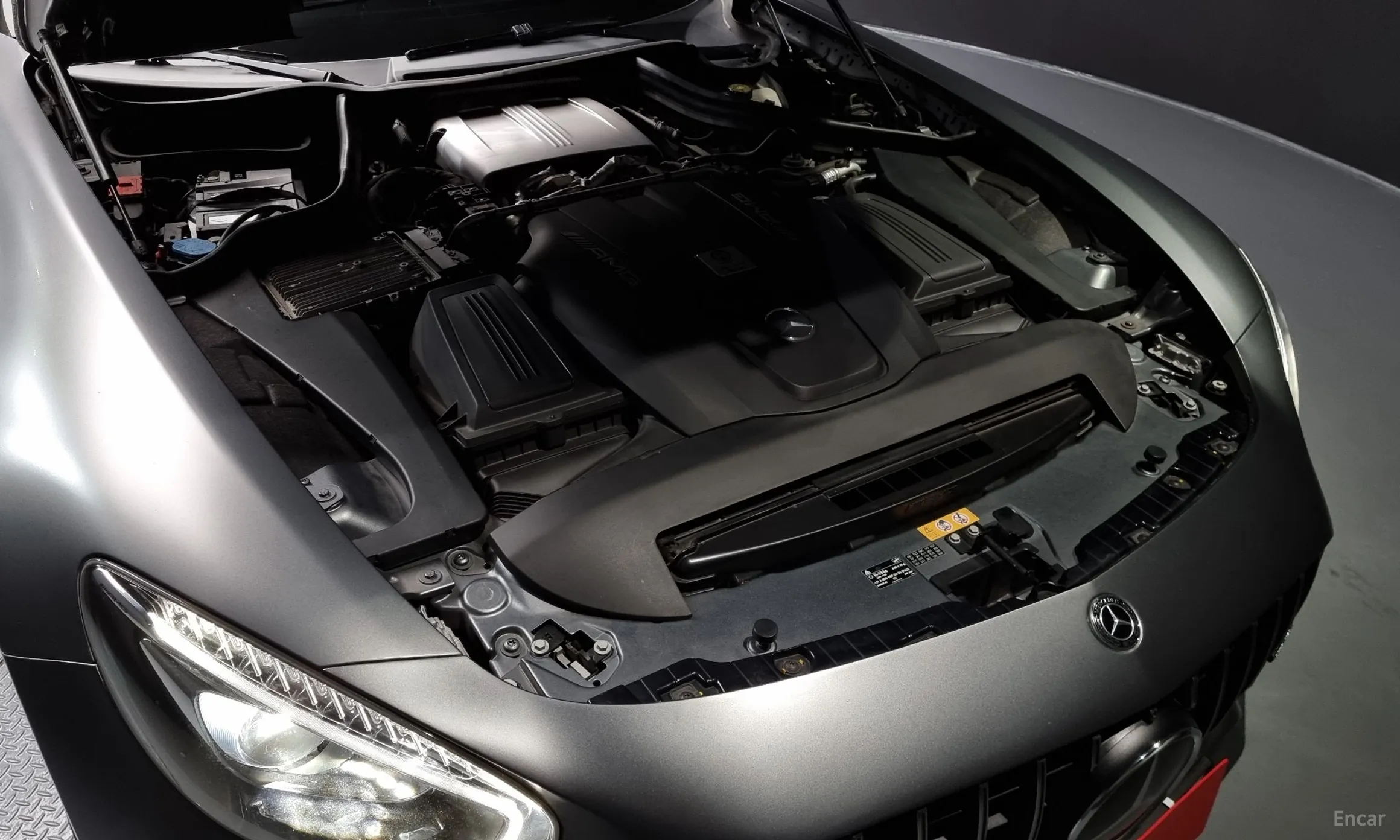 Mercedes Benz AMG GT превью 6