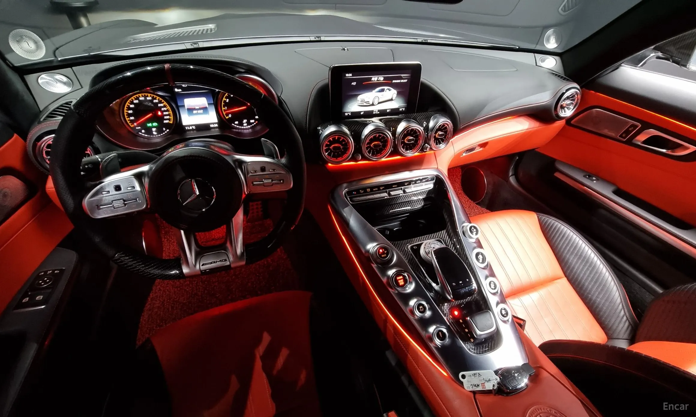 Mercedes Benz AMG GT превью 7