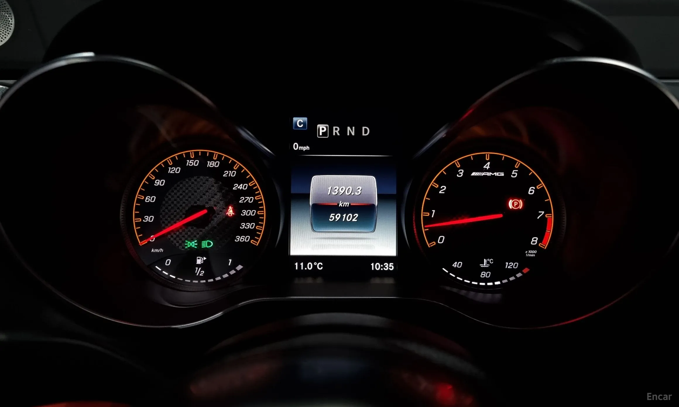Mercedes Benz AMG GT превью 8