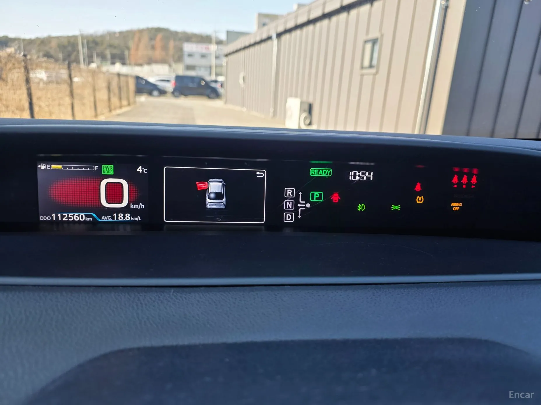Toyota Prius 4th Generation превью 8
