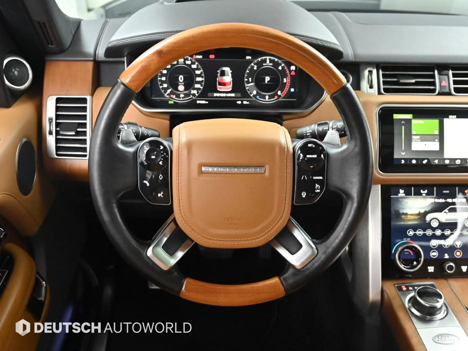 Land Rover Range Rover 4th Generation превью 13