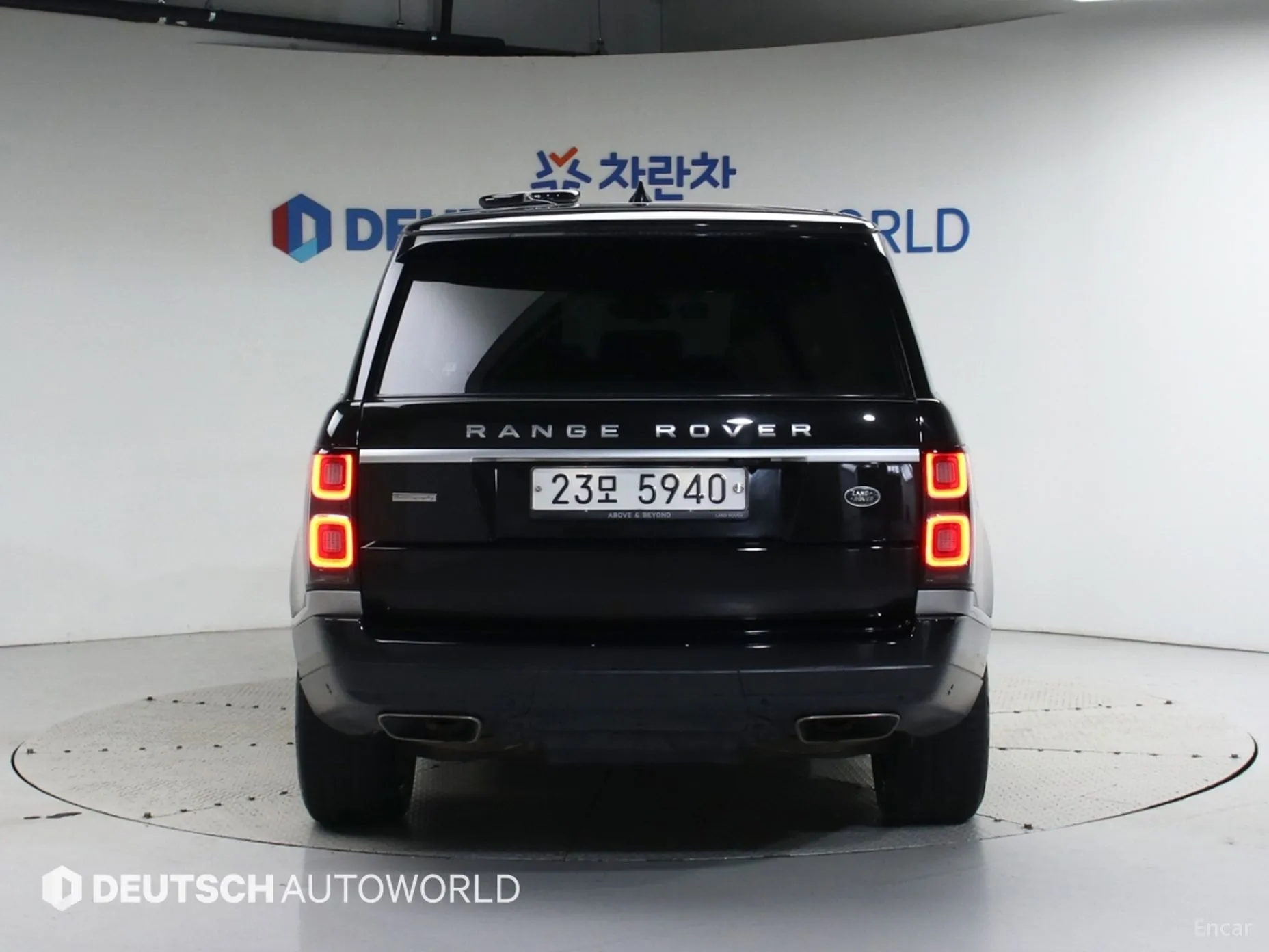 Land Rover Range Rover 4th Generation превью 4