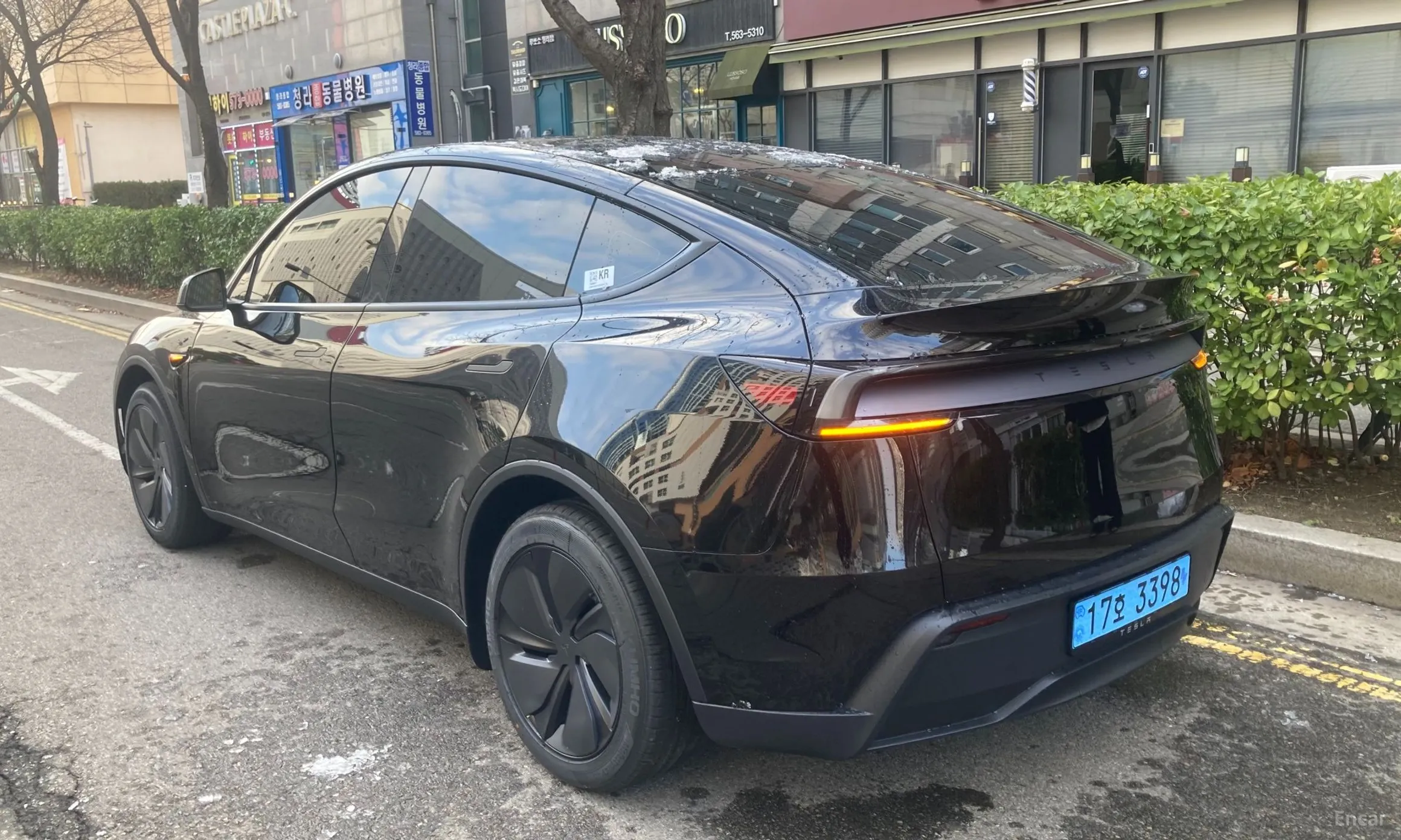 Tesla Model Y превью 4