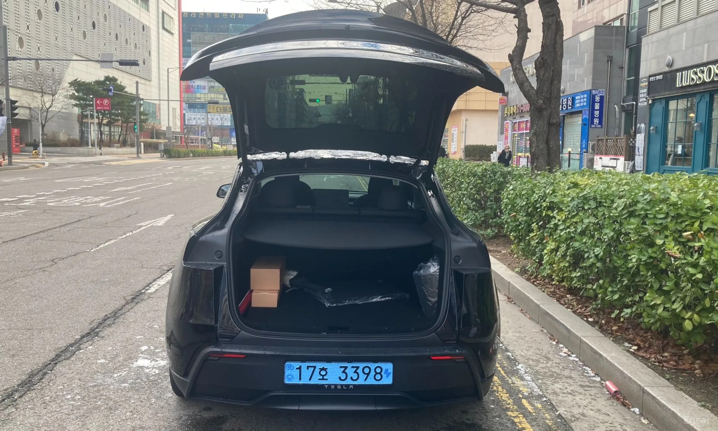 Tesla Model Y превью 7
