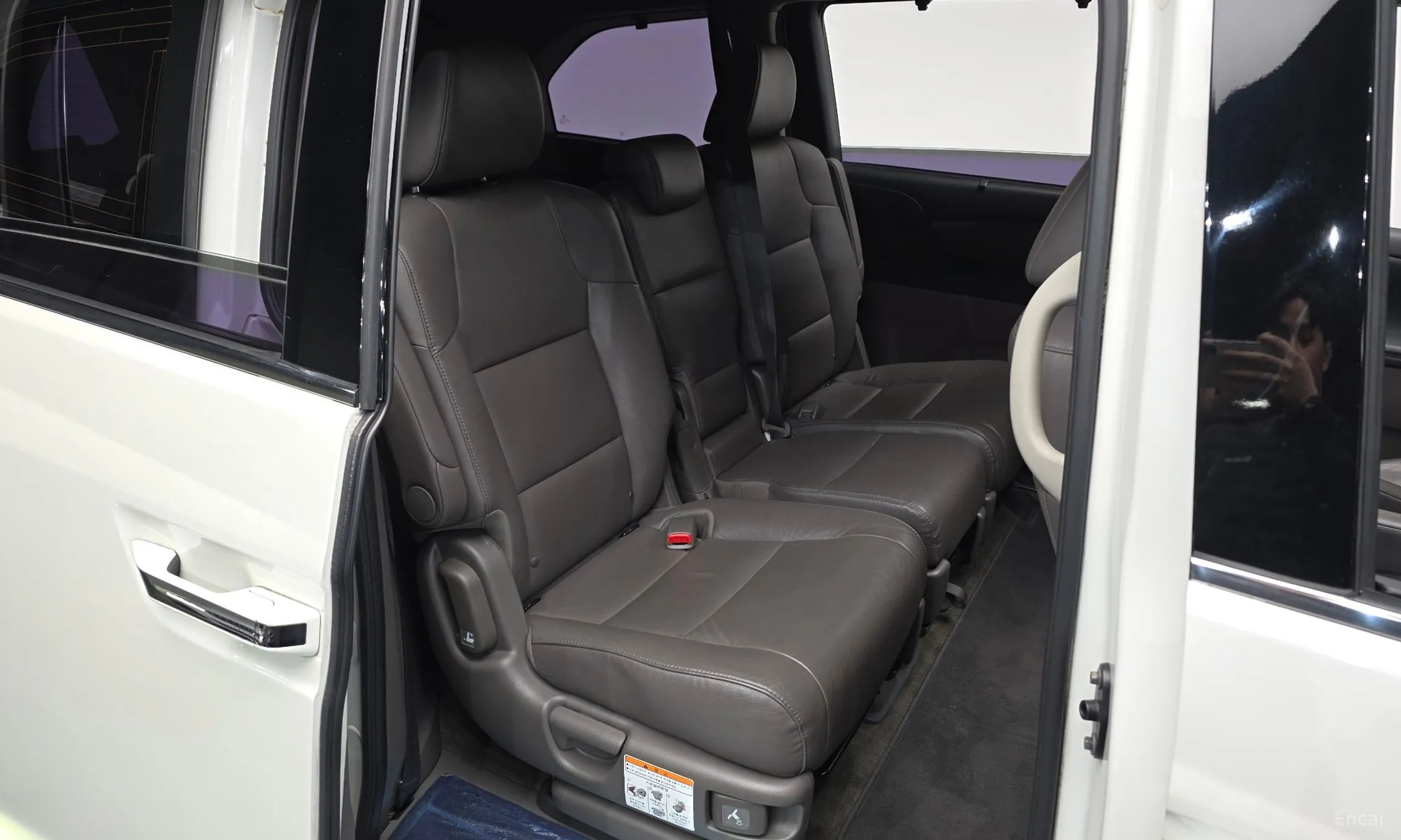 Honda Odyssey превью 11