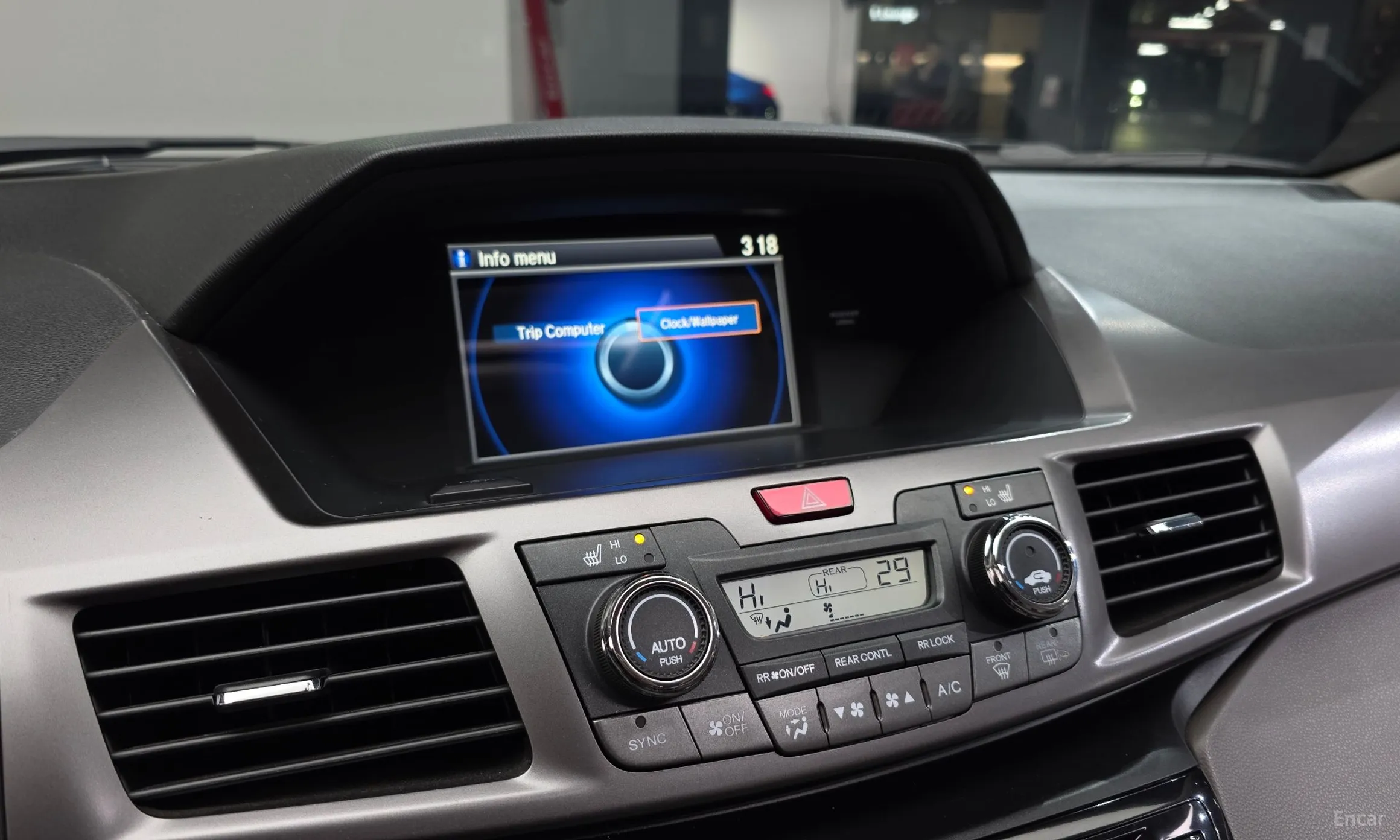 Honda Odyssey превью 15