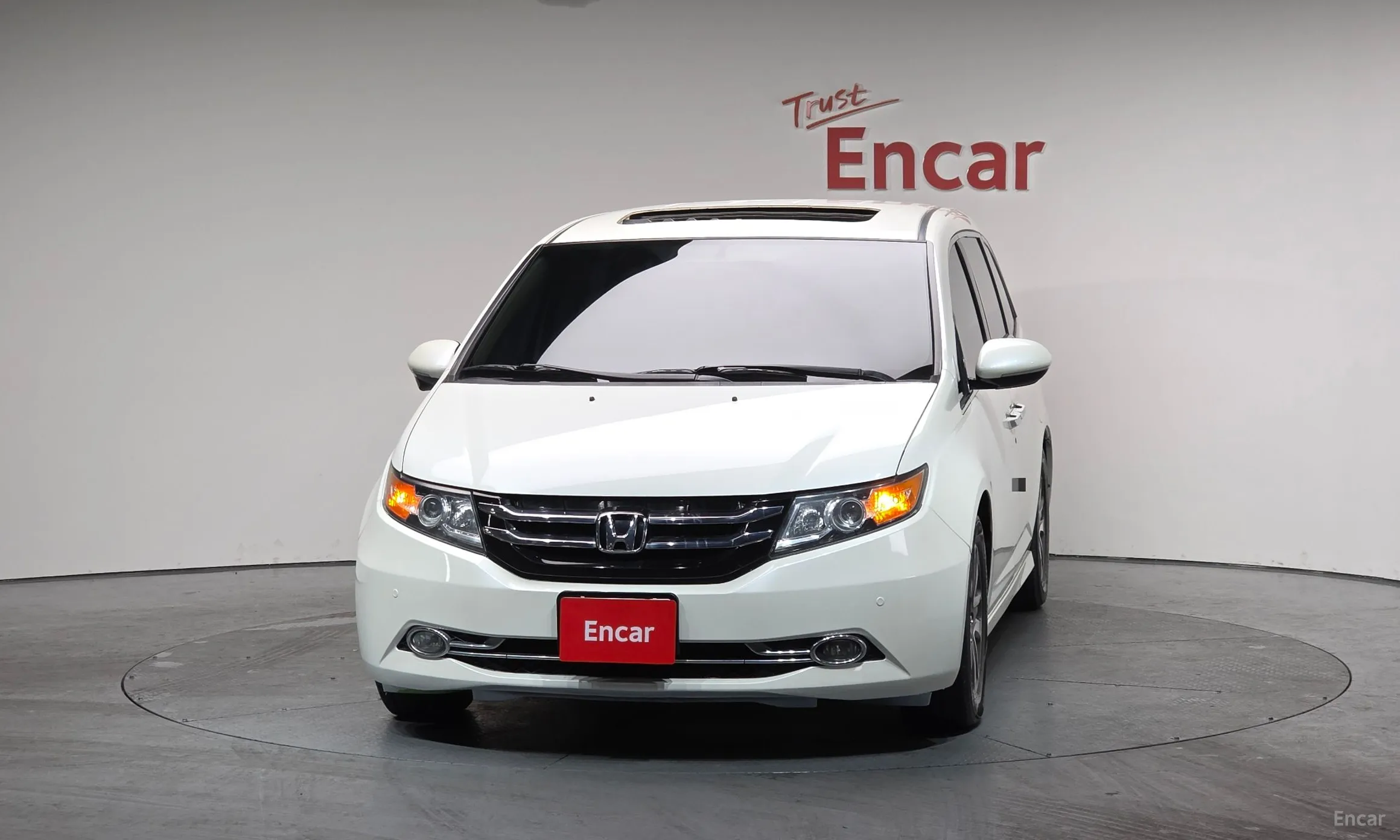 Honda Odyssey превью 3