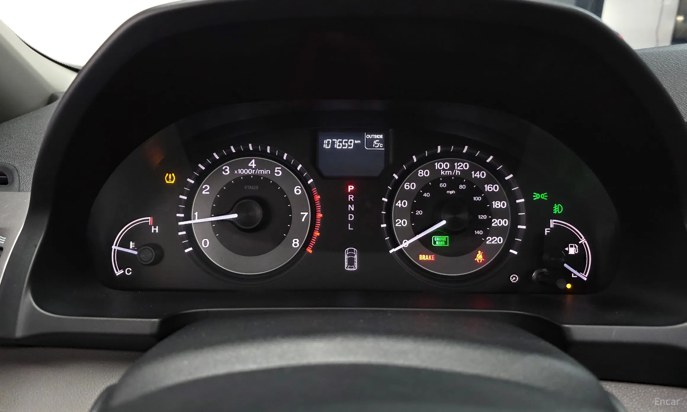 Honda Odyssey превью 8