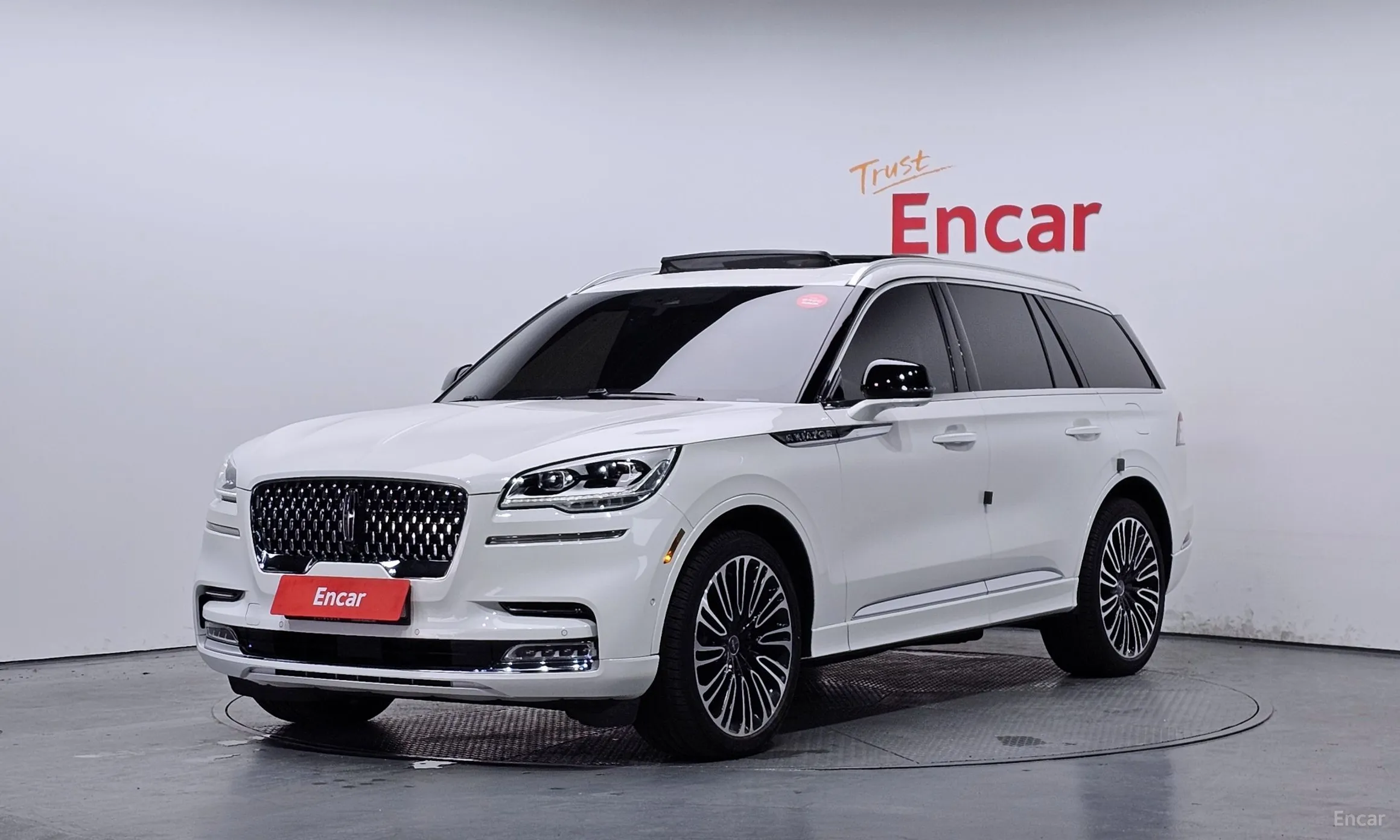 Lincoln Aviator 2nd Generation