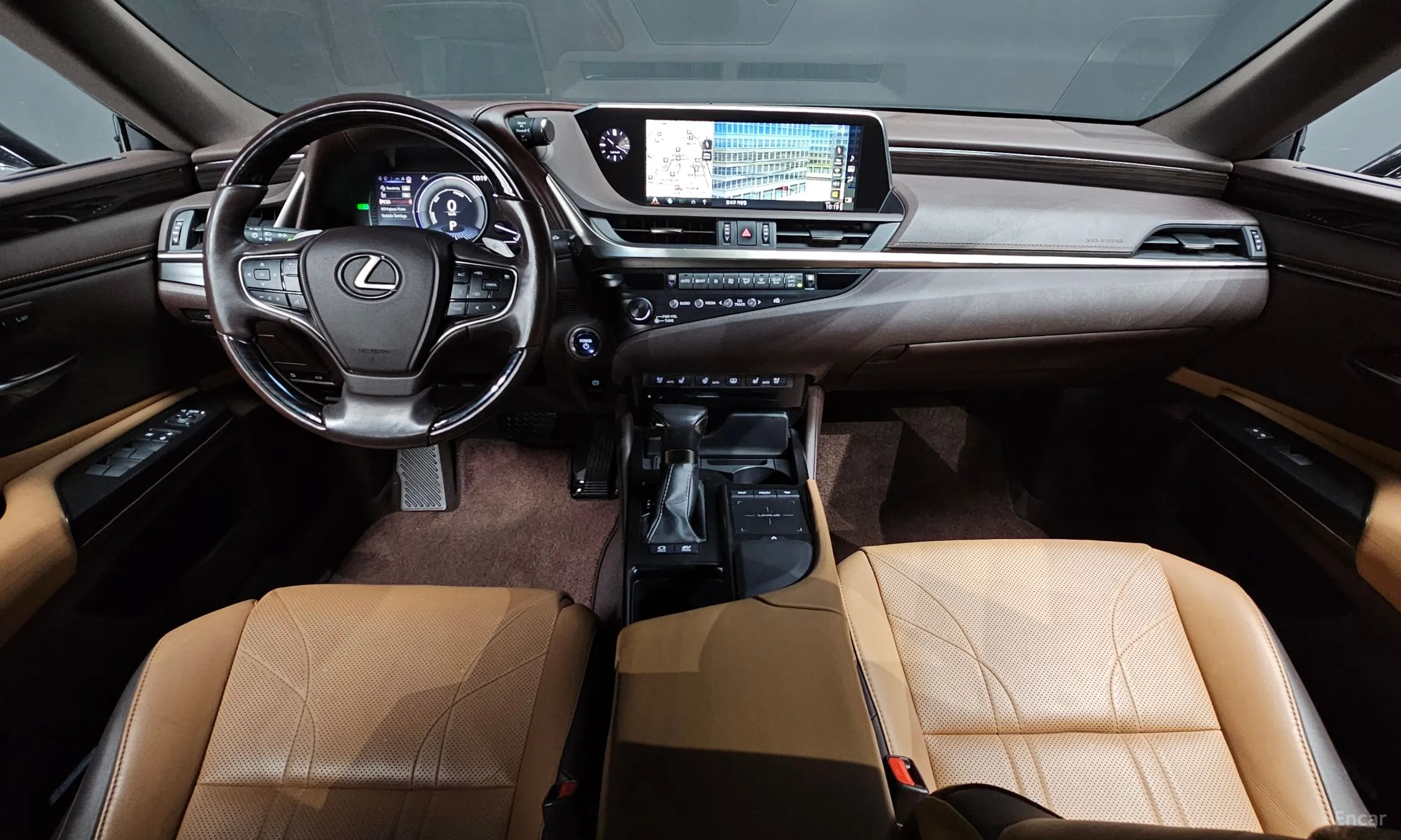 Lexus ES300h 7th Generation превью 7