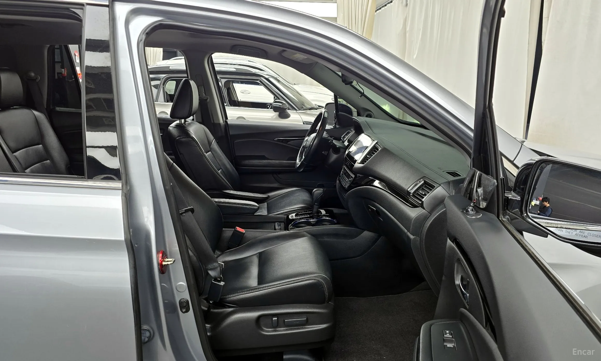 Honda Pilot 3rd Generation превью 11