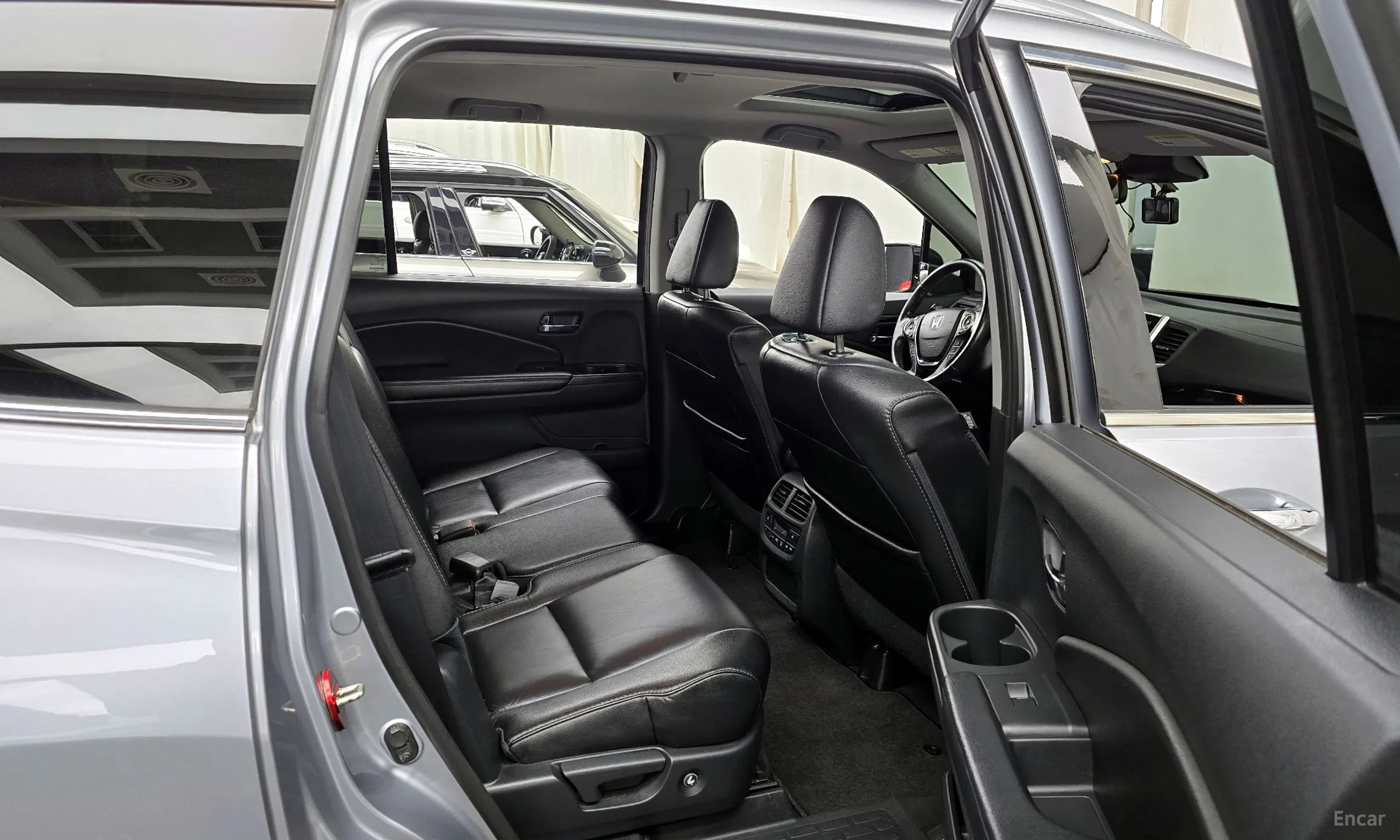 Honda Pilot 3rd Generation превью 12