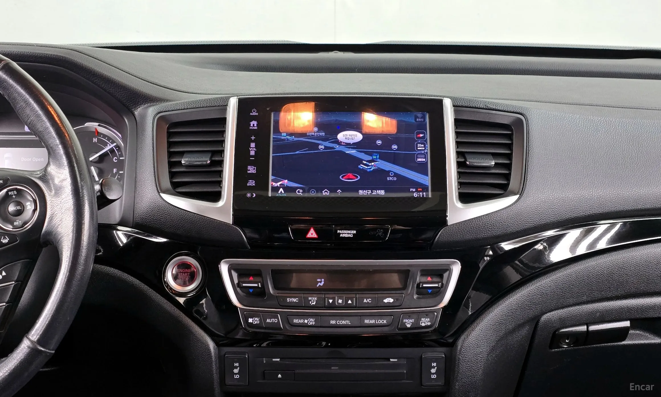 Honda Pilot 3rd Generation превью 14