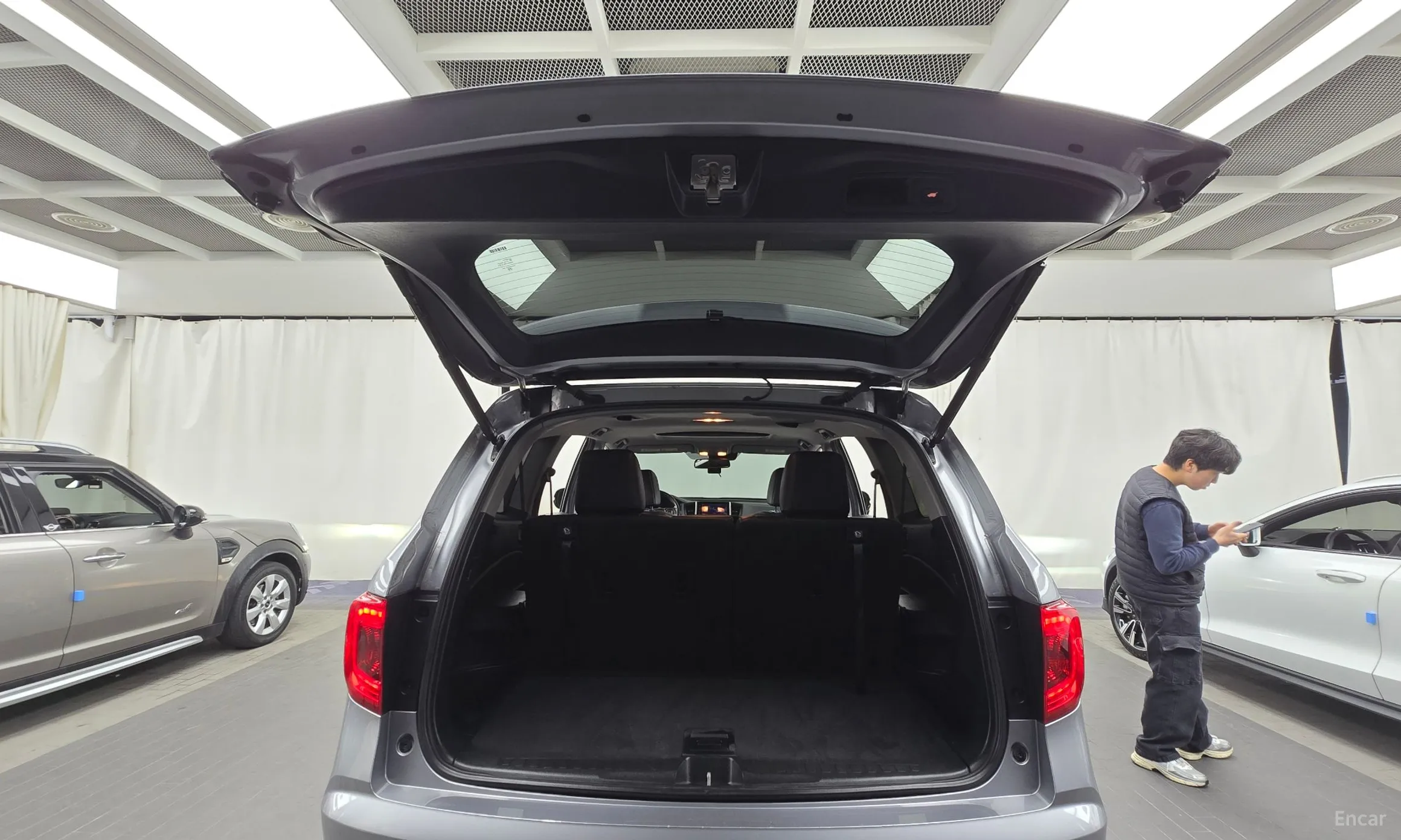 Honda Pilot 3rd Generation превью 20