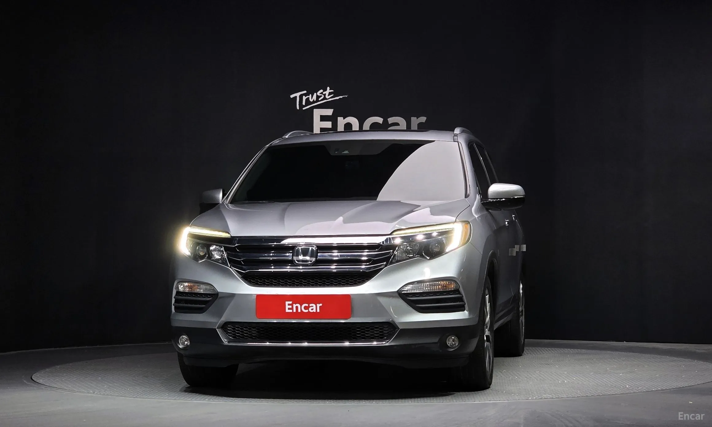 Honda Pilot 3rd Generation превью 3