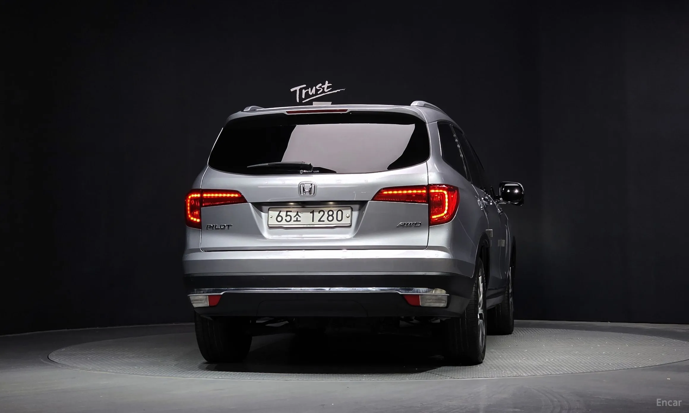 Honda Pilot 3rd Generation превью 4