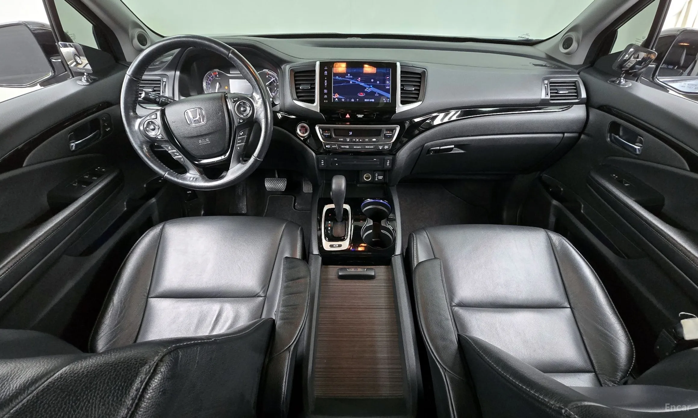Honda Pilot 3rd Generation превью 7