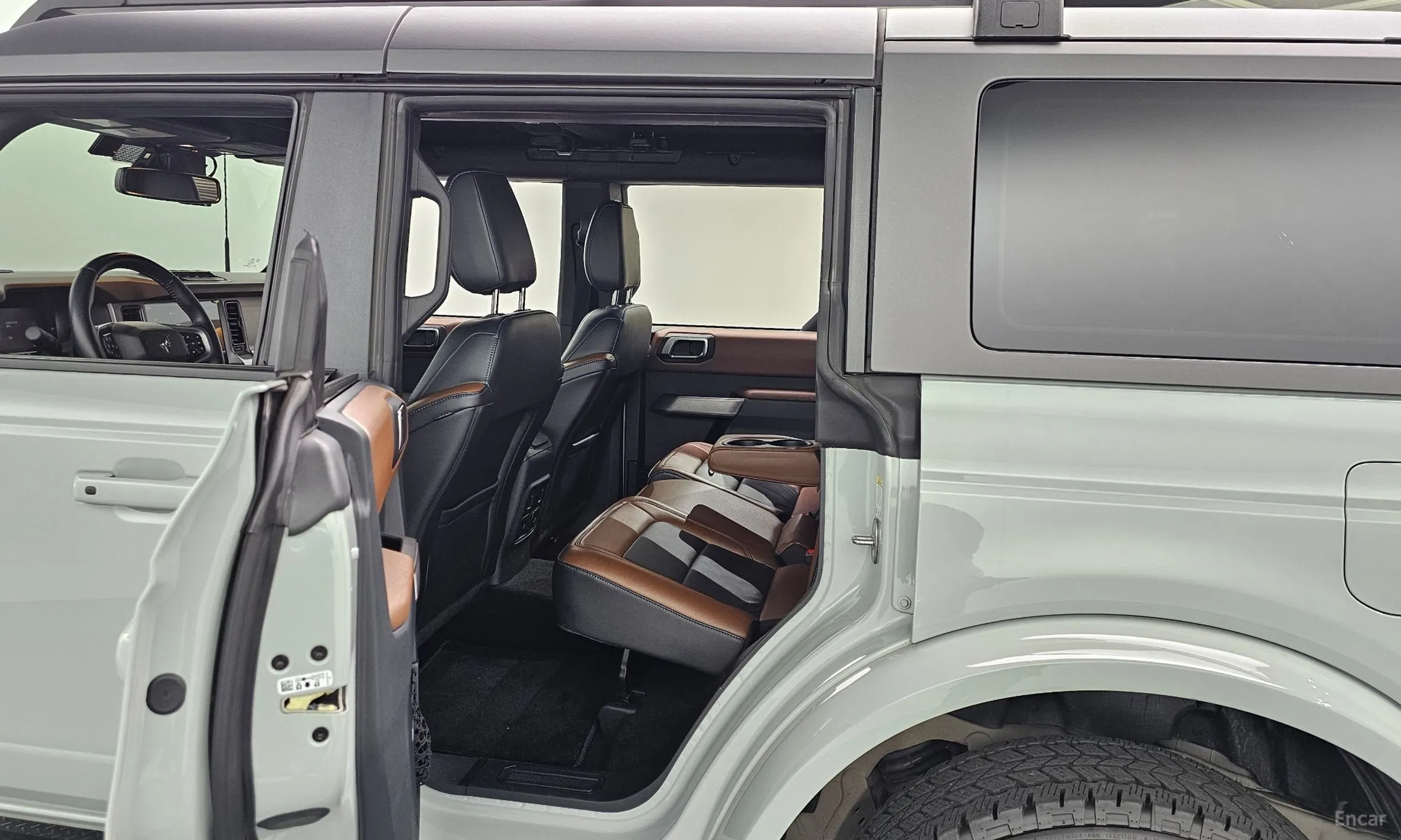 Ford Bronco 6th Generation превью 12