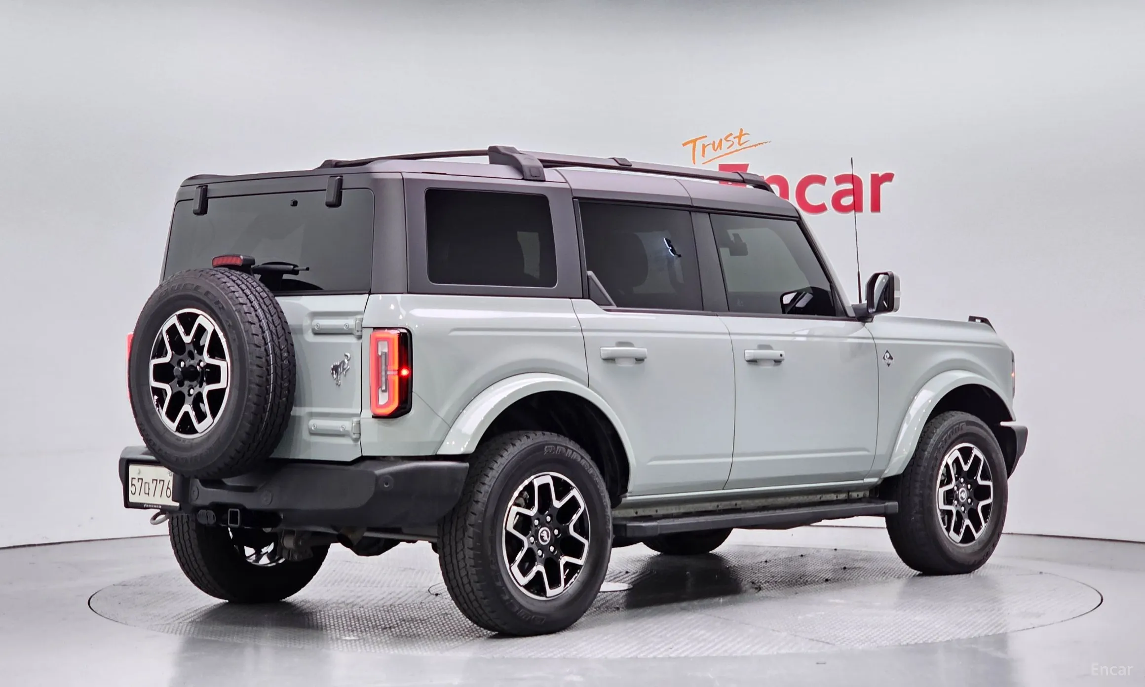 Ford Bronco 6th Generation превью 2