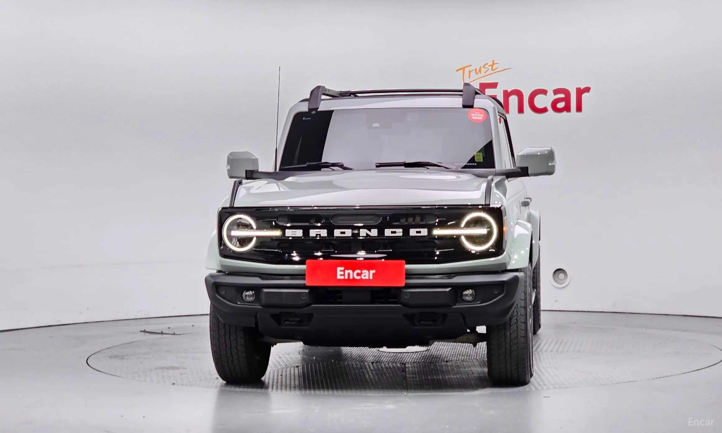 Ford Bronco 6th Generation превью 3