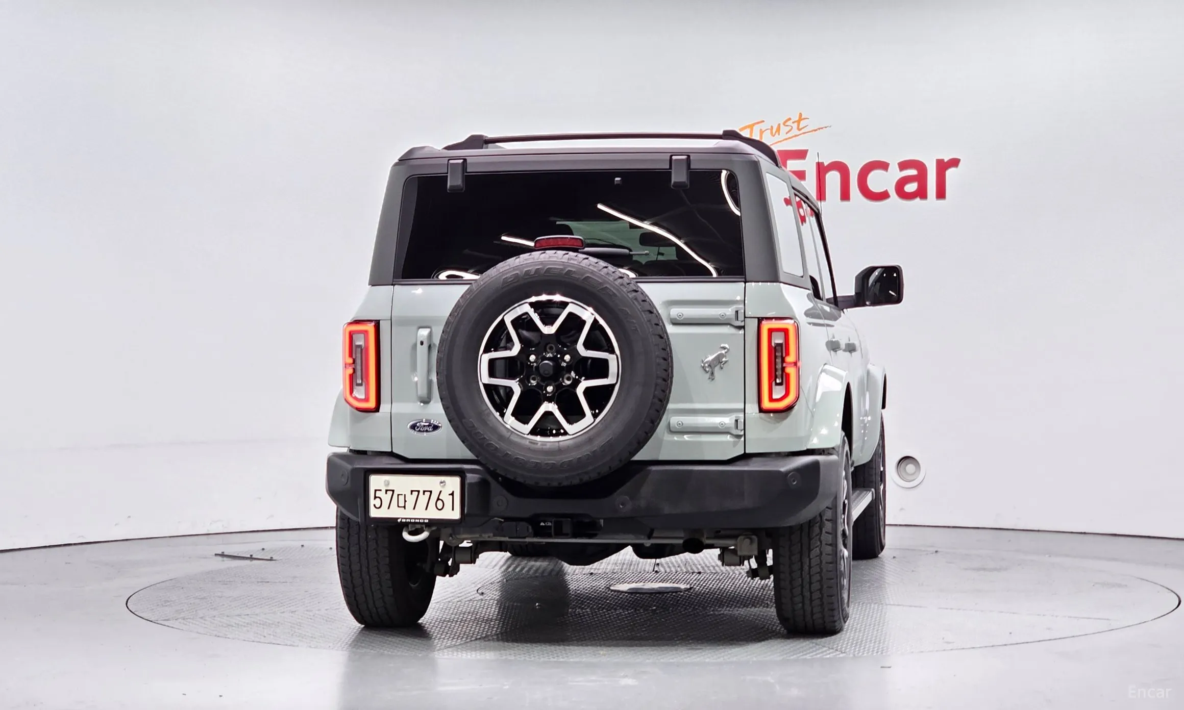 Ford Bronco 6th Generation превью 4