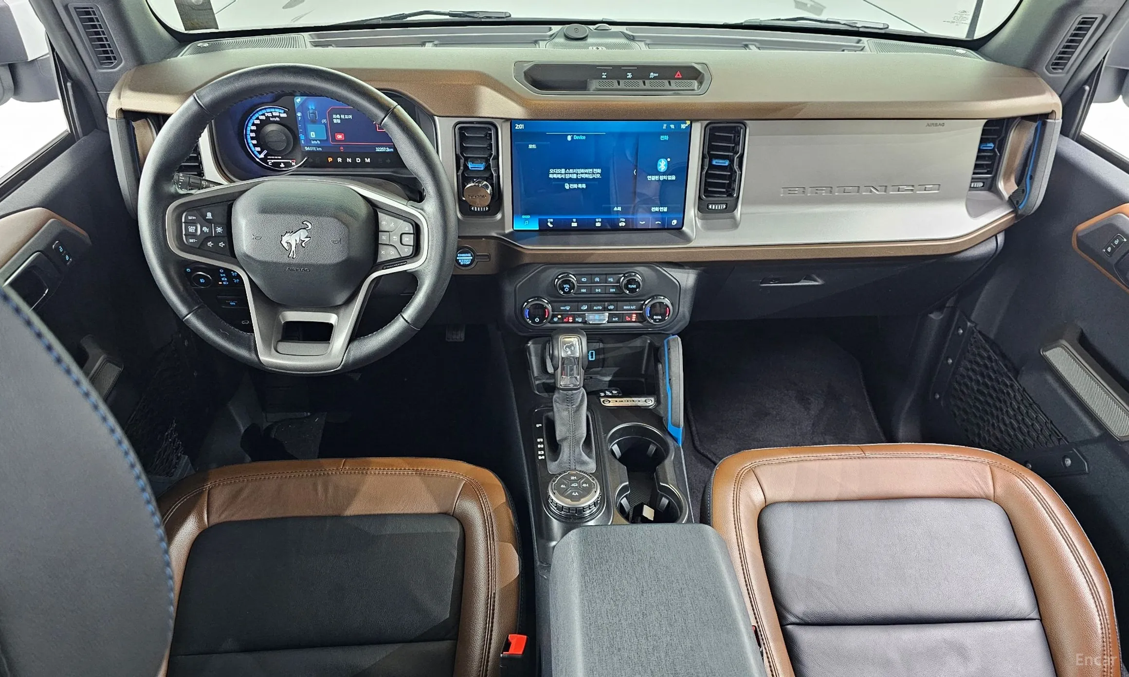 Ford Bronco 6th Generation превью 7
