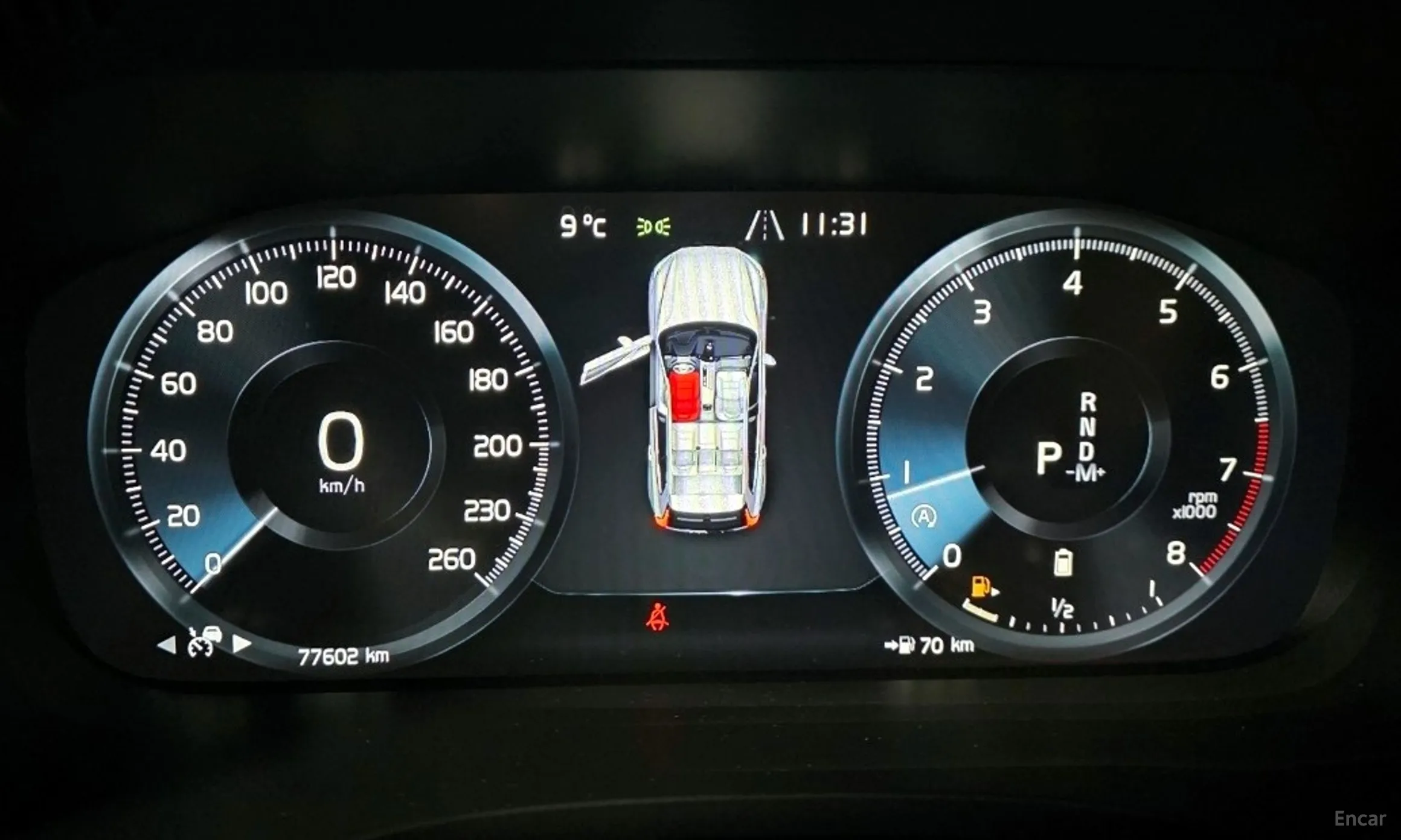 Volvo XC60 Gen 2 превью 8