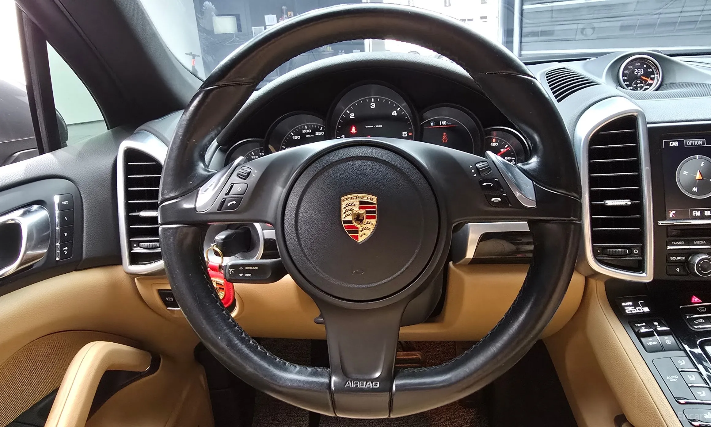 Porsche New Cayenne превью 14