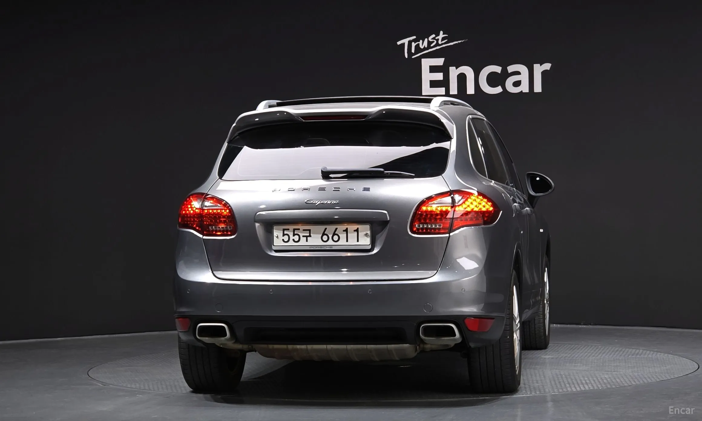 Porsche New Cayenne превью 4