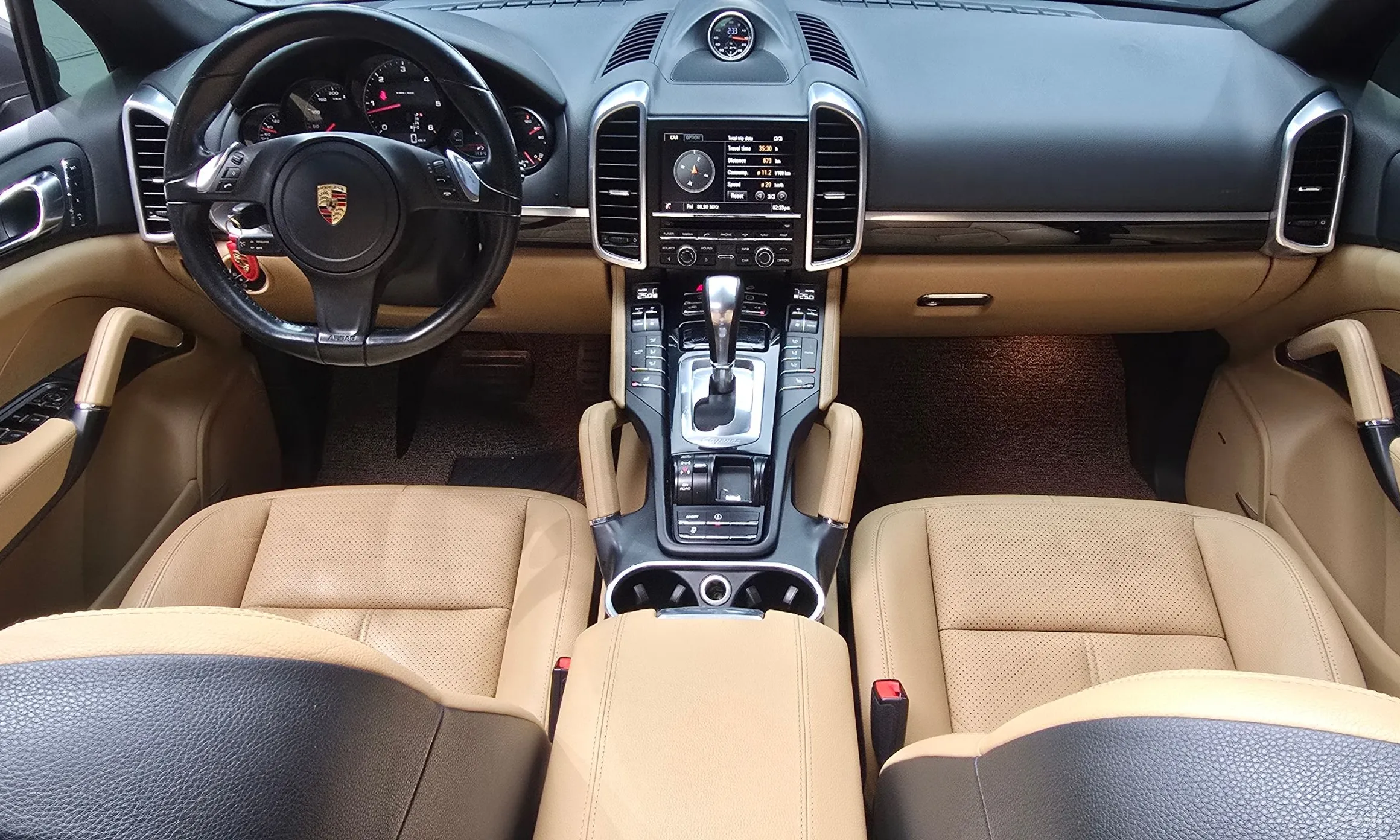 Porsche New Cayenne превью 7