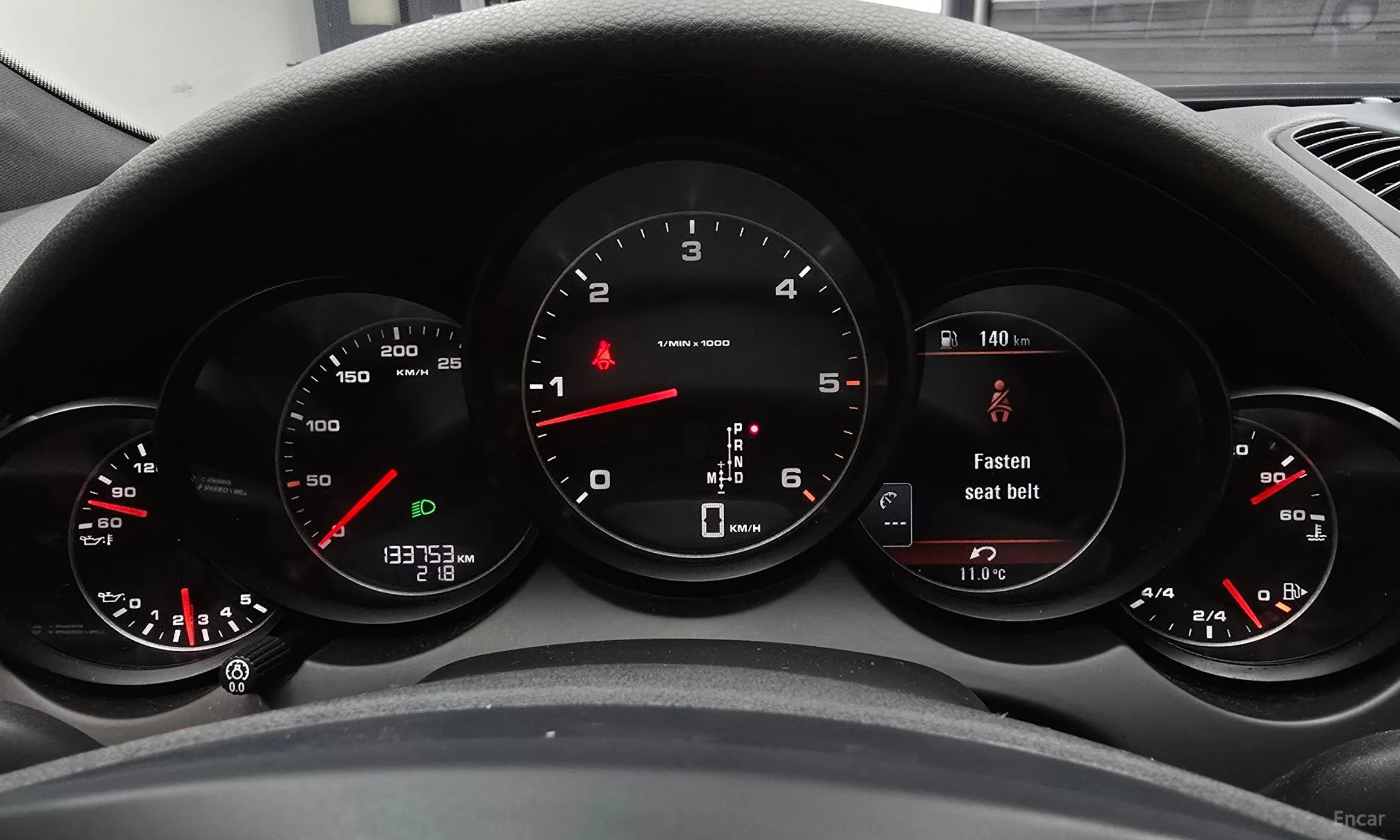 Porsche New Cayenne превью 8