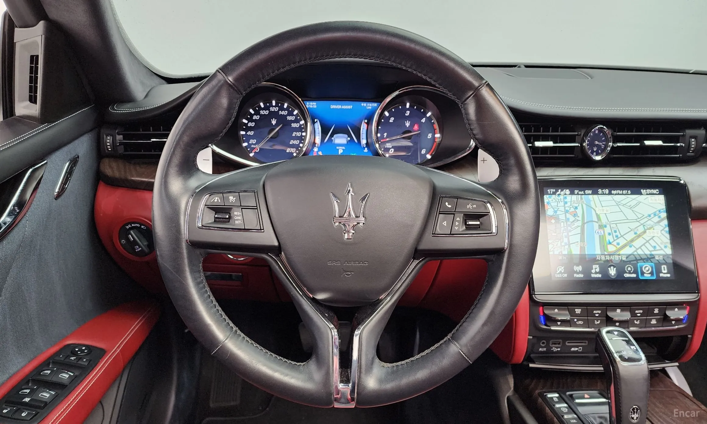 Maserati Quattroporte превью 13