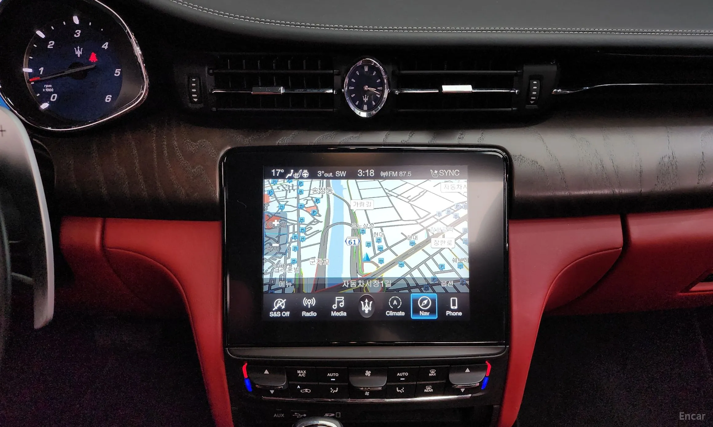 Maserati Quattroporte превью 14