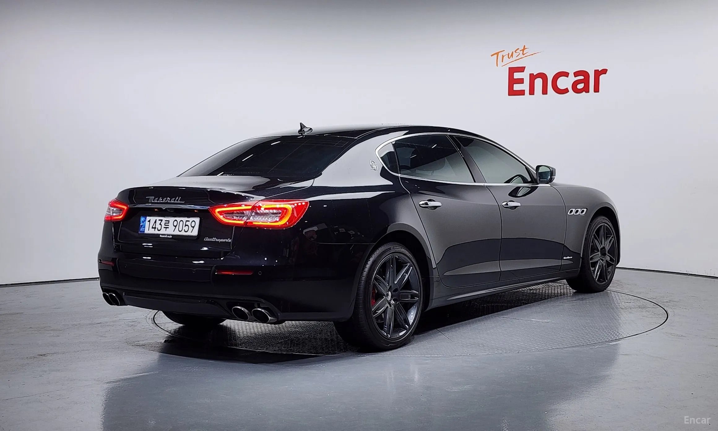 Maserati Quattroporte превью 2
