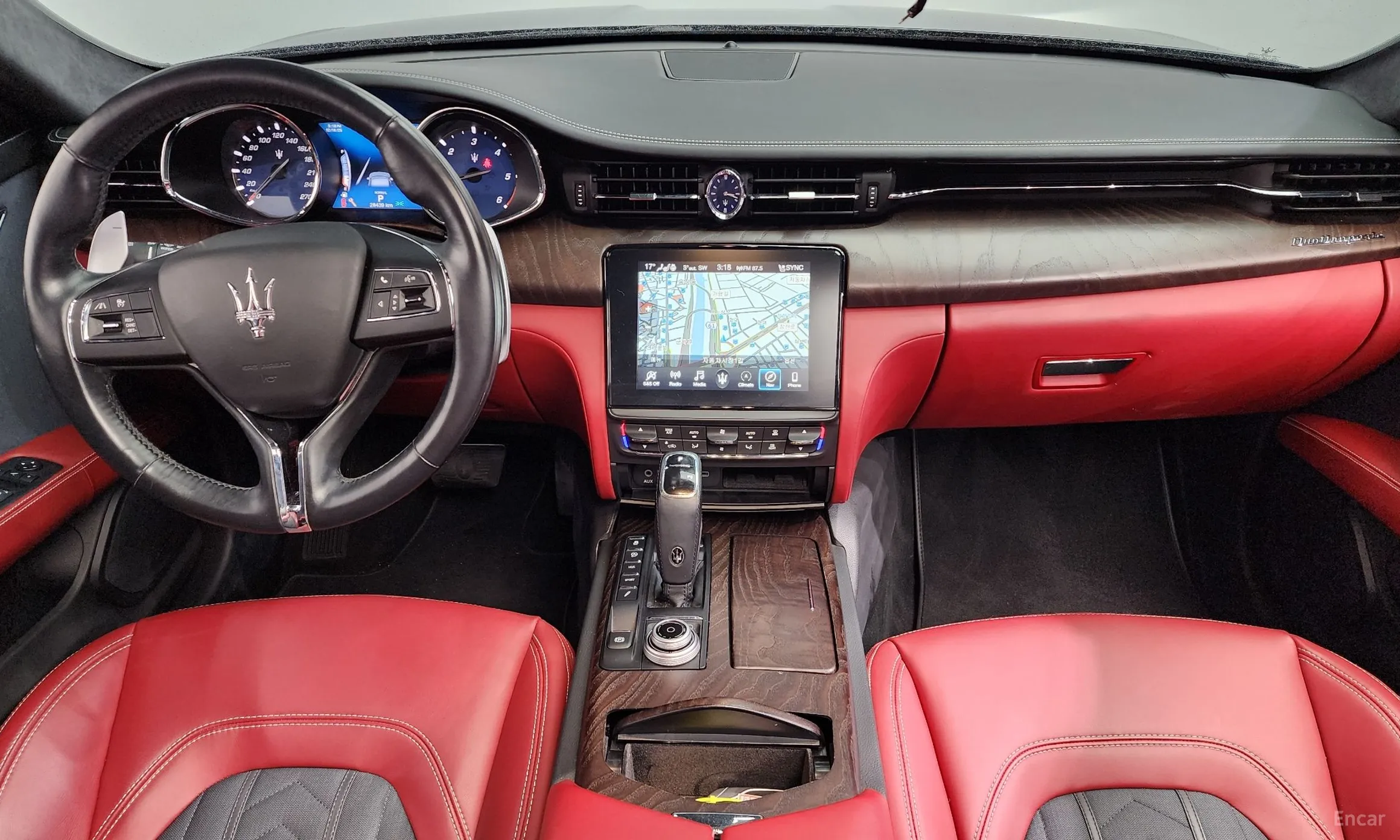 Maserati Quattroporte превью 7