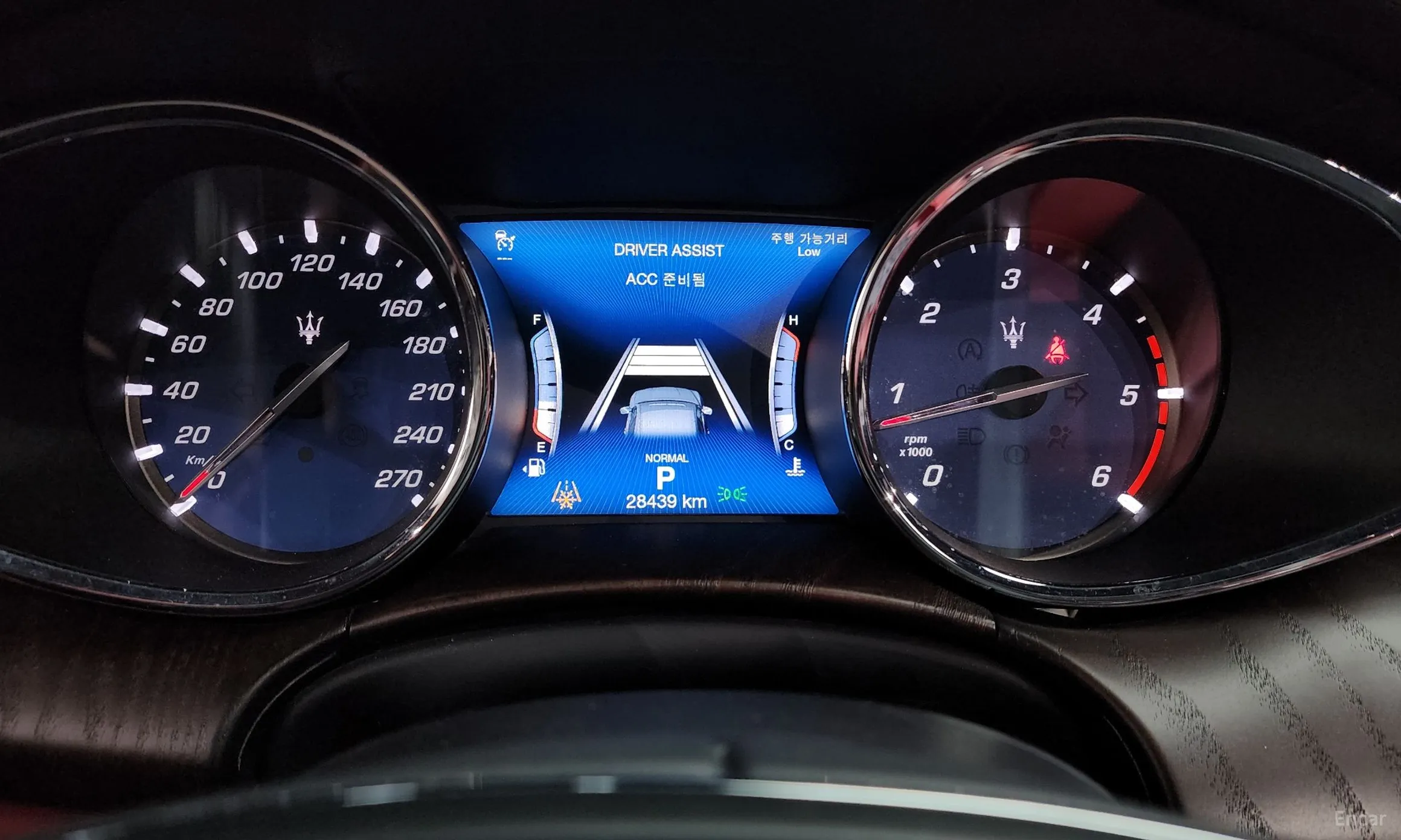Maserati Quattroporte превью 8