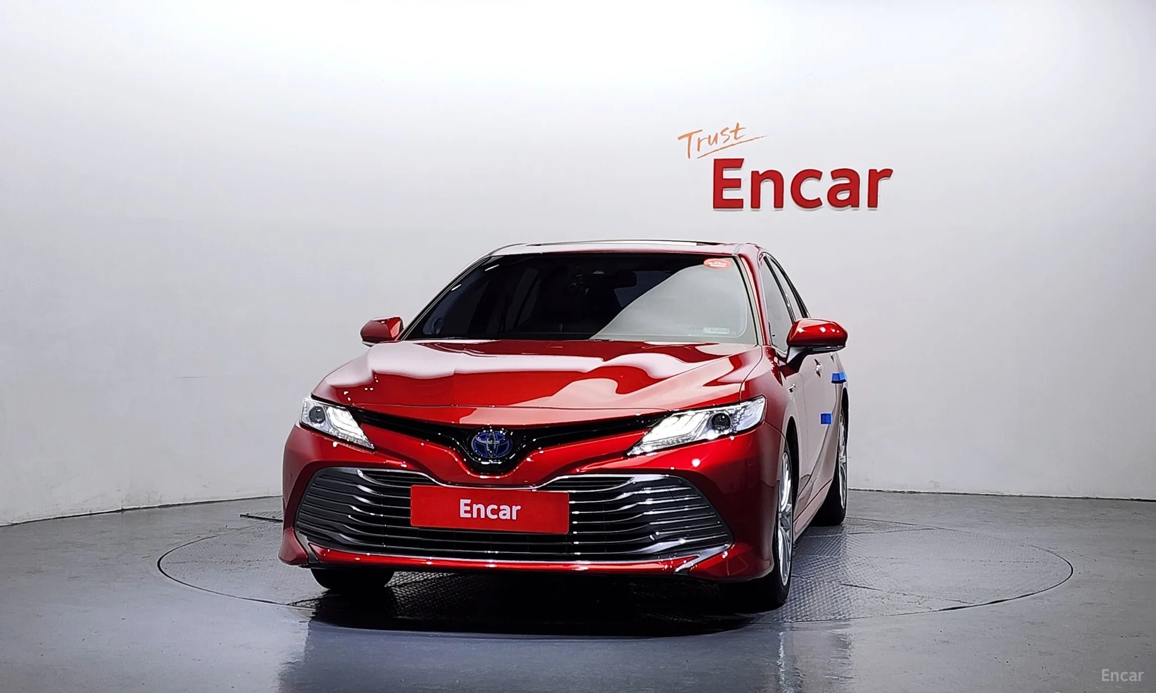 Toyota Camry (XV70) превью 3