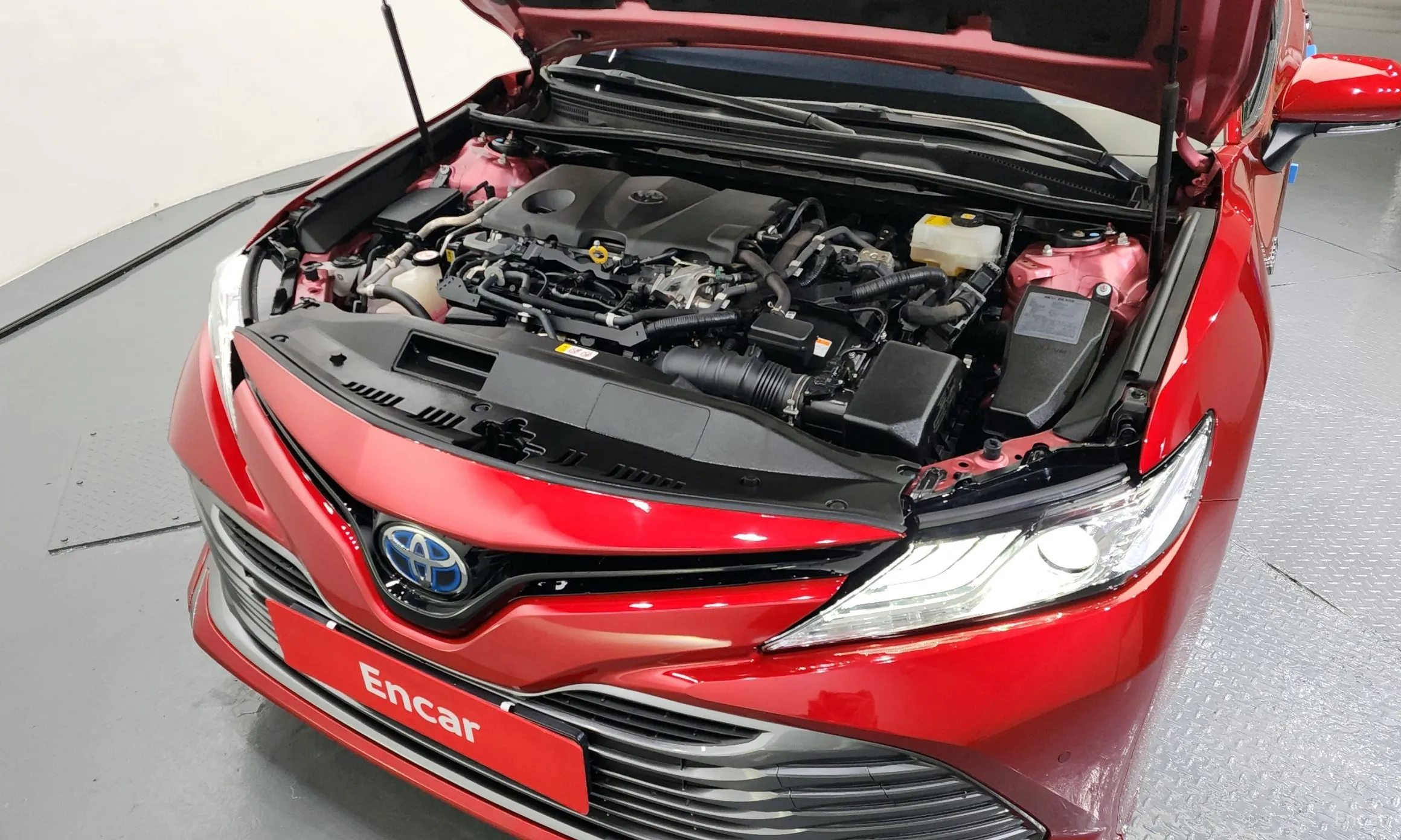 Toyota Camry (XV70) превью 6