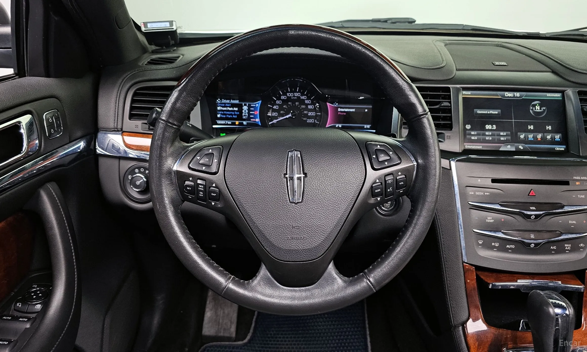Lincoln New MKS превью 13