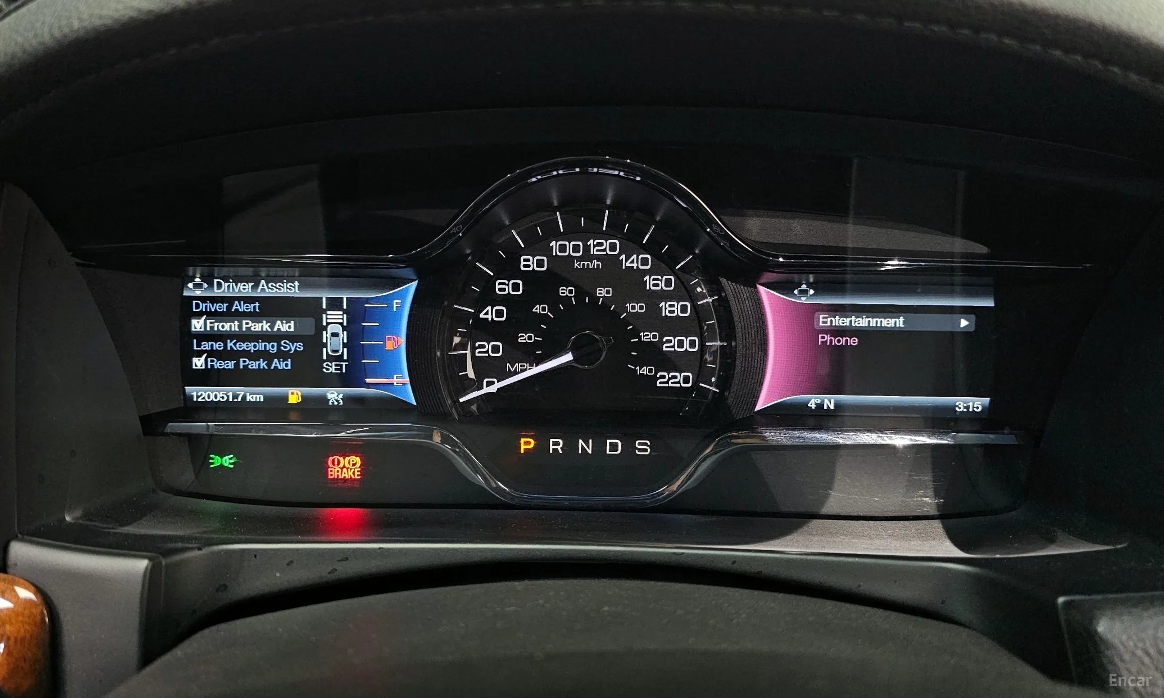 Lincoln New MKS превью 8
