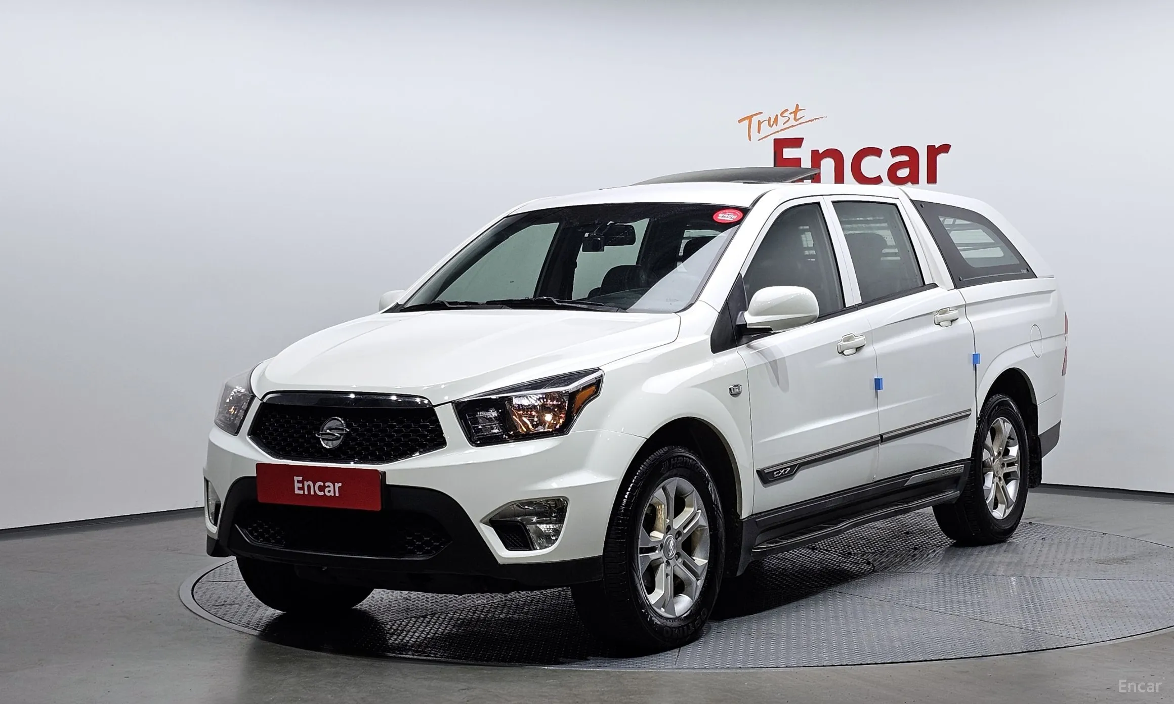 Korando Sports
